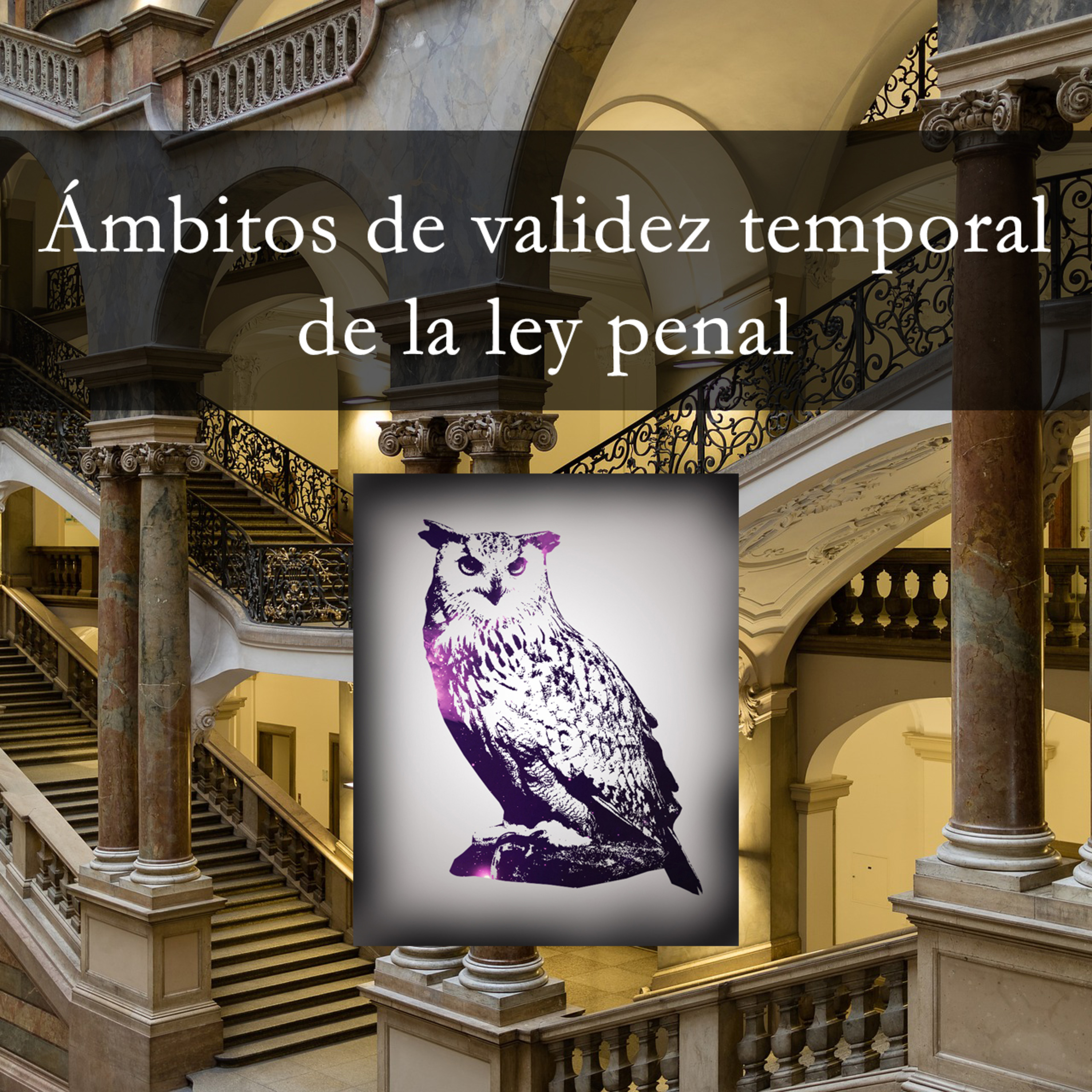 Validez temporal de la ley penal  episode artwork