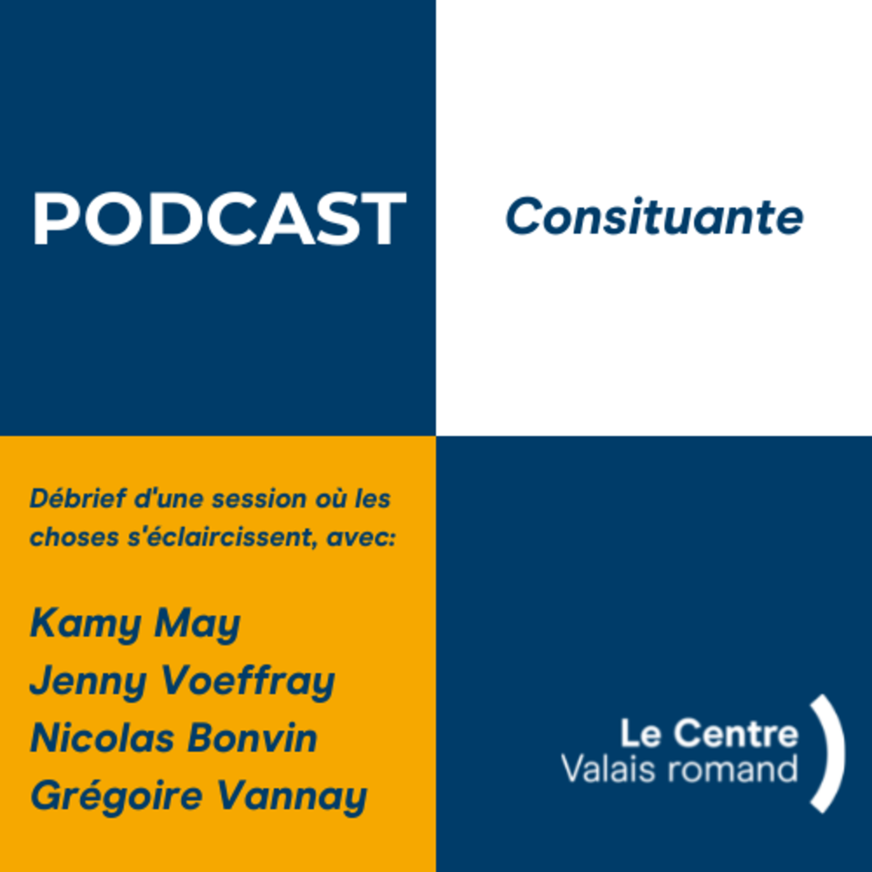Podcast Le Centre Valais romand