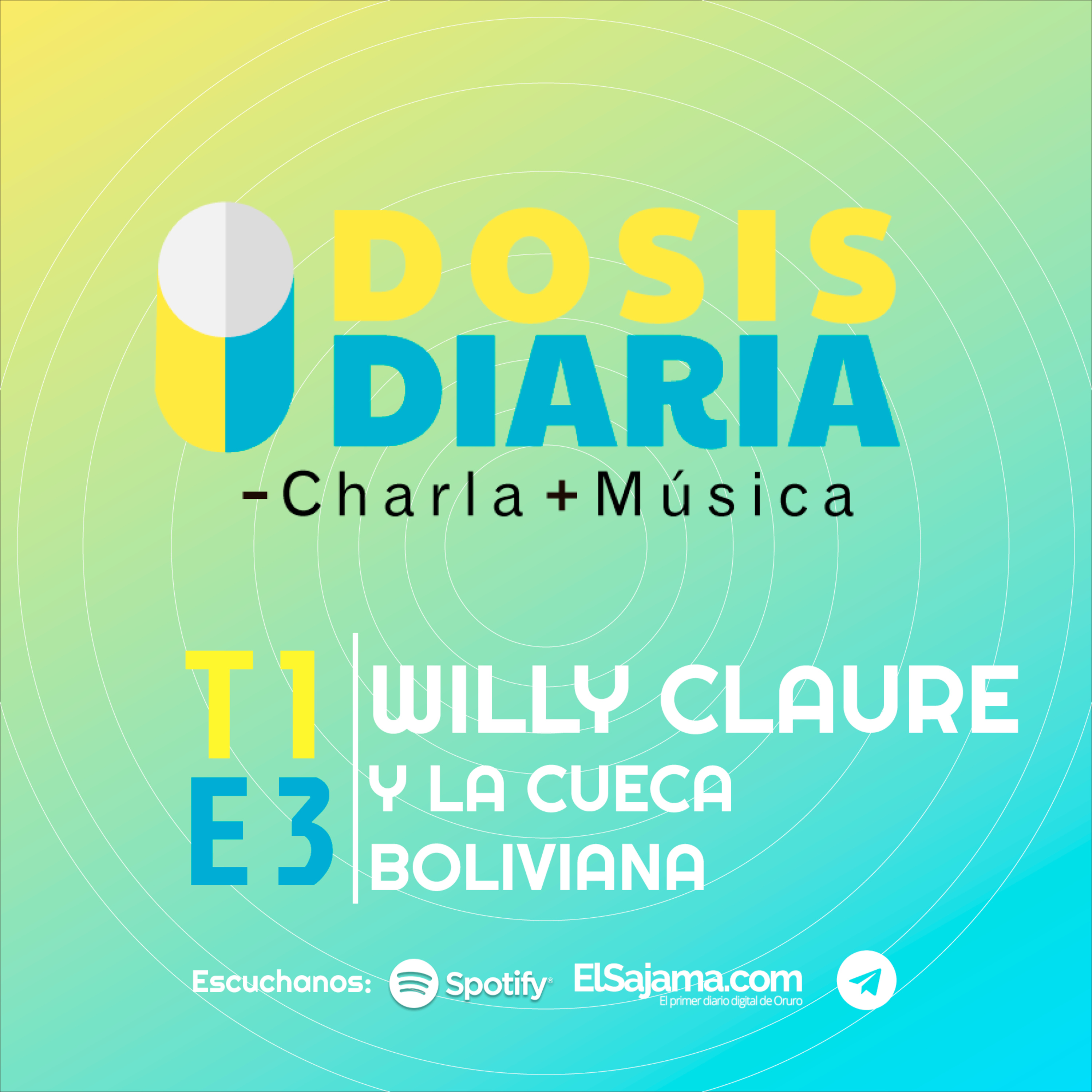 Willy Claure y la cueca boliviana