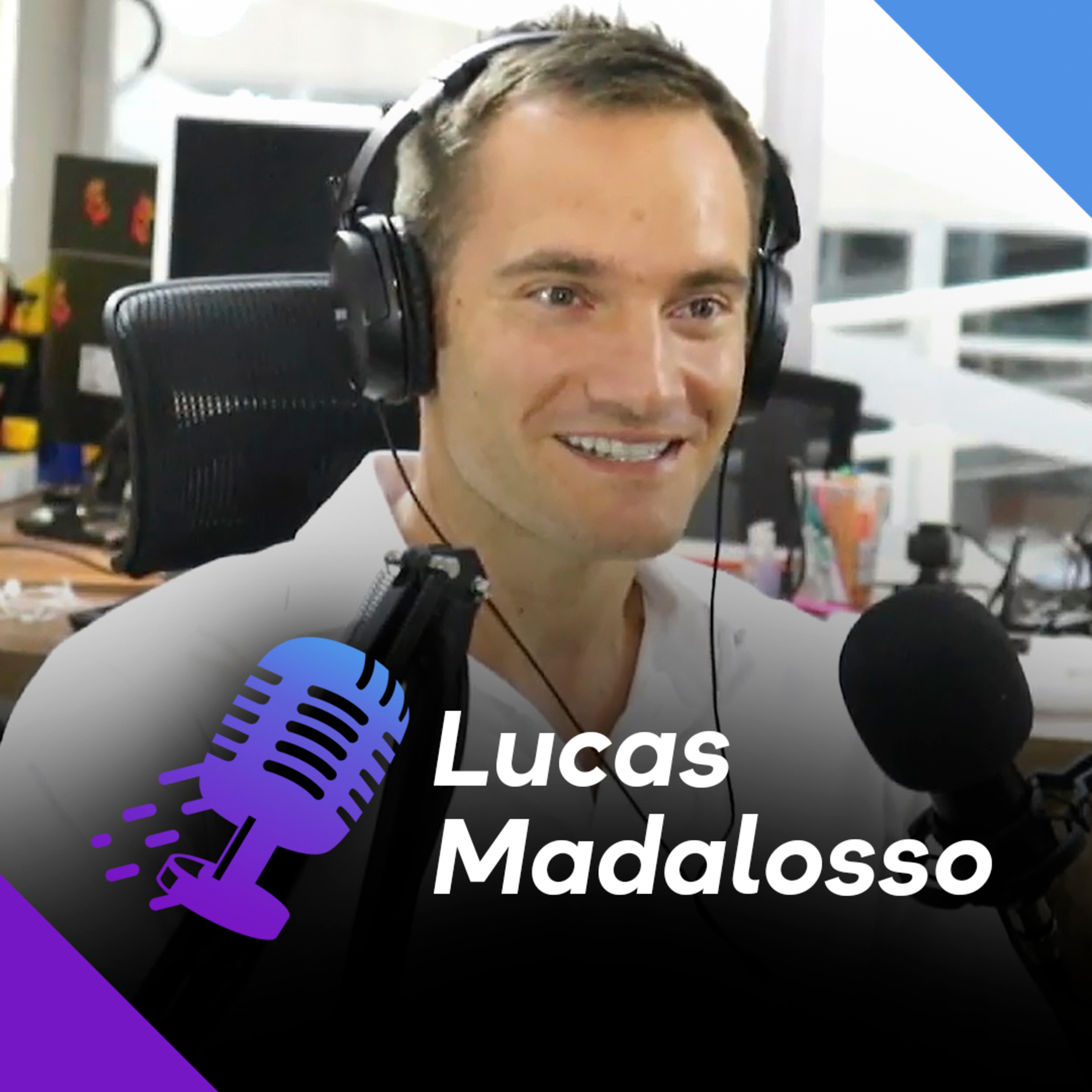 LUCAS MADALOSSO | Especialista em Transformação Digital Imobiliária #08 episode artwork