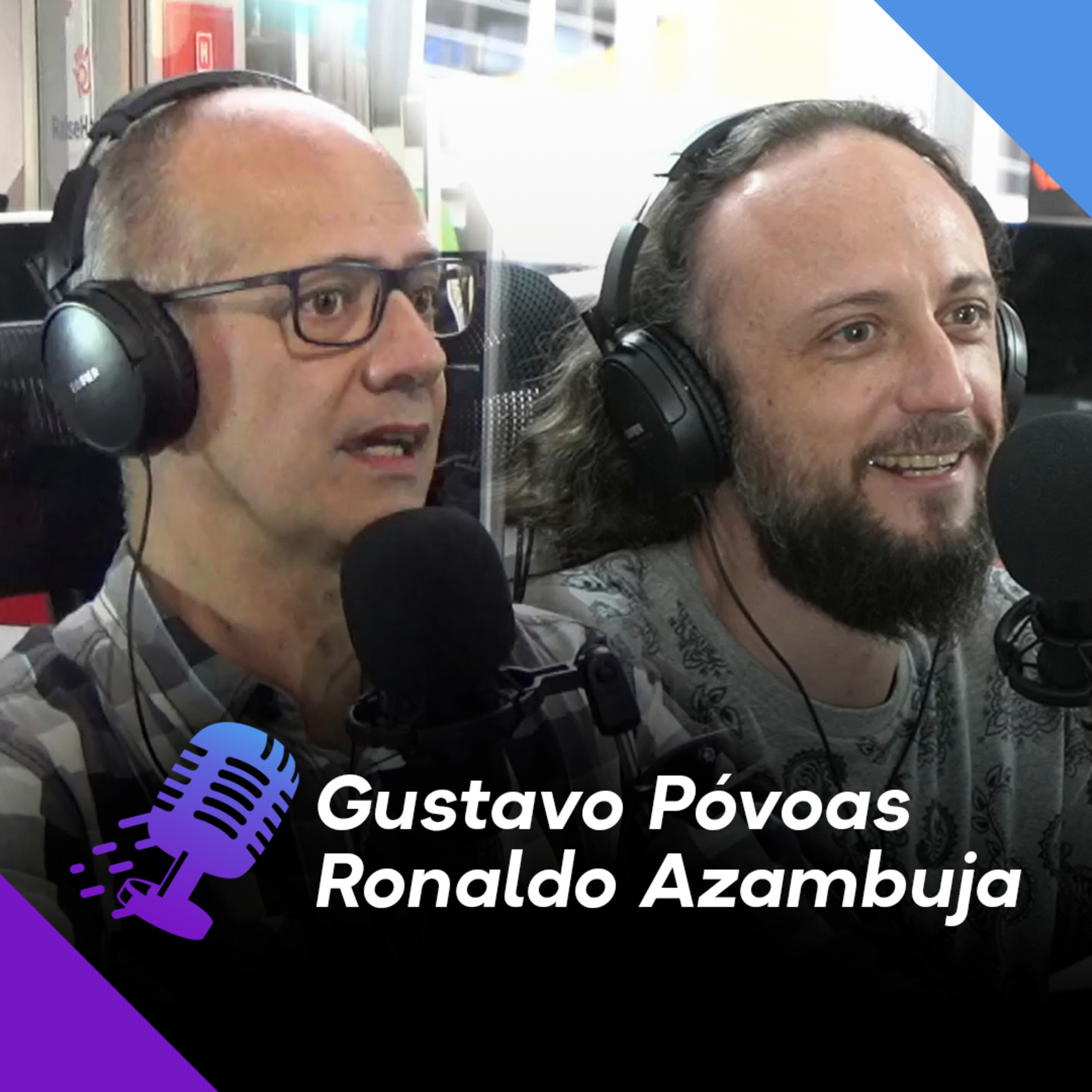 GUSTAVO PÓVOAS e RONALDO AZAMBUJA | Empreendedores de Automação Industrial #09 episode artwork