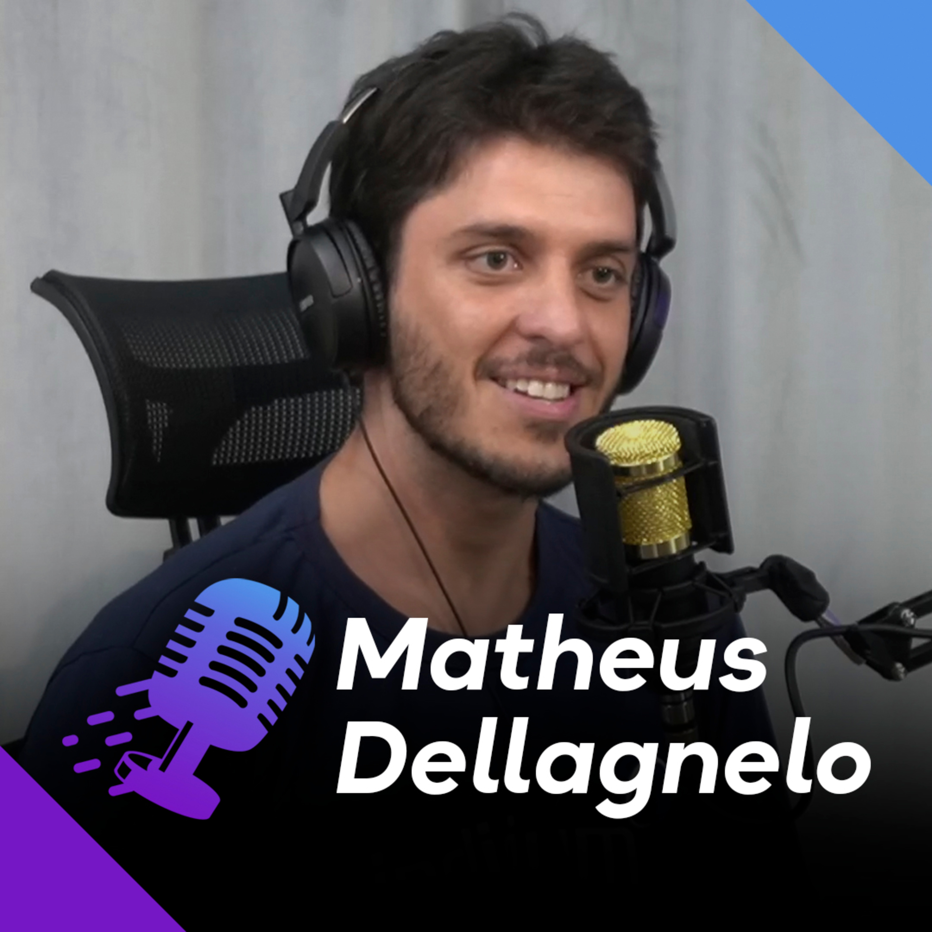 MATHEUS DELLAGNELO | Velejador Olímpico e Empreendedor de Análise de Dados #73 episode artwork
