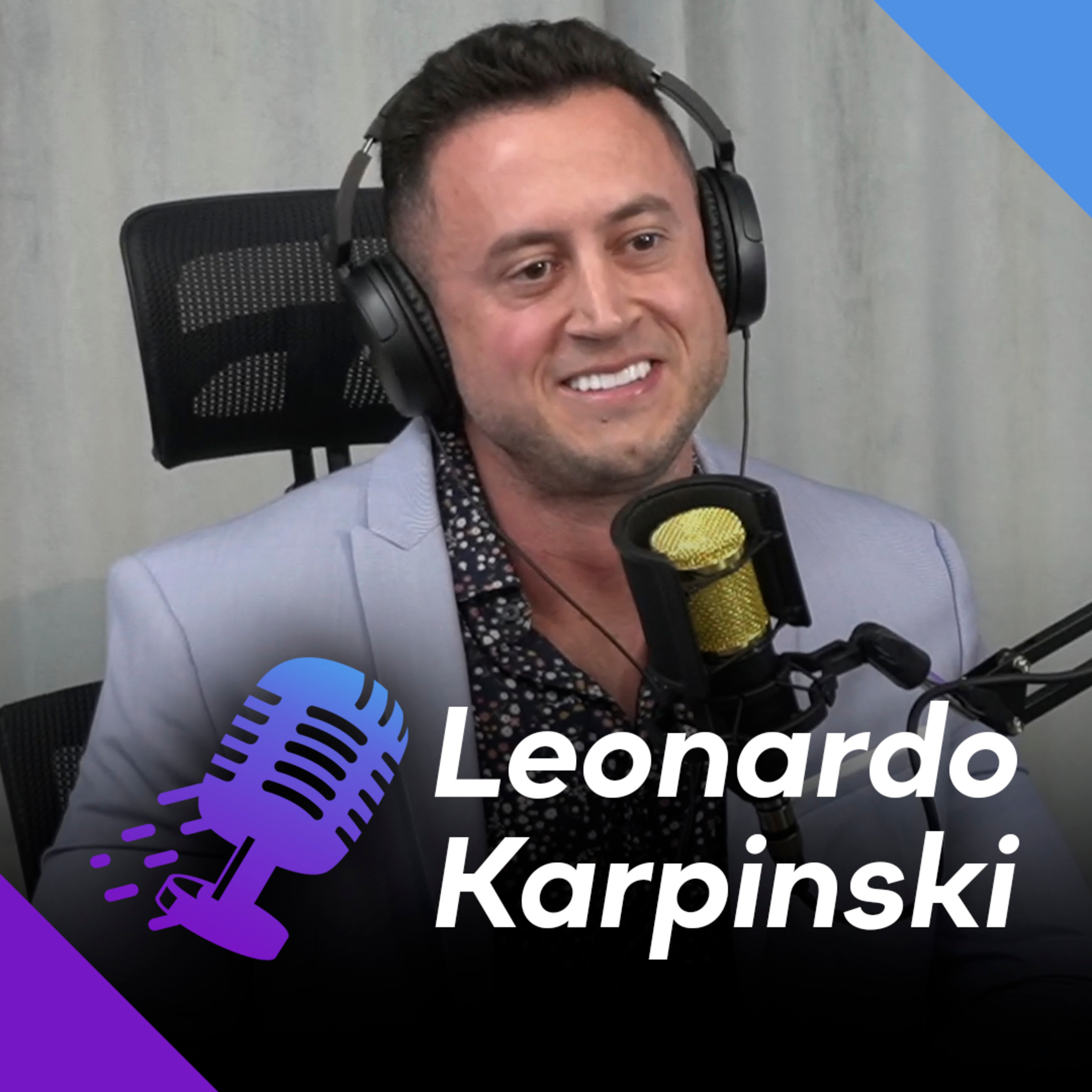 LEONARDO KARPINSKI | Especialista em Power BI #80 episode artwork
