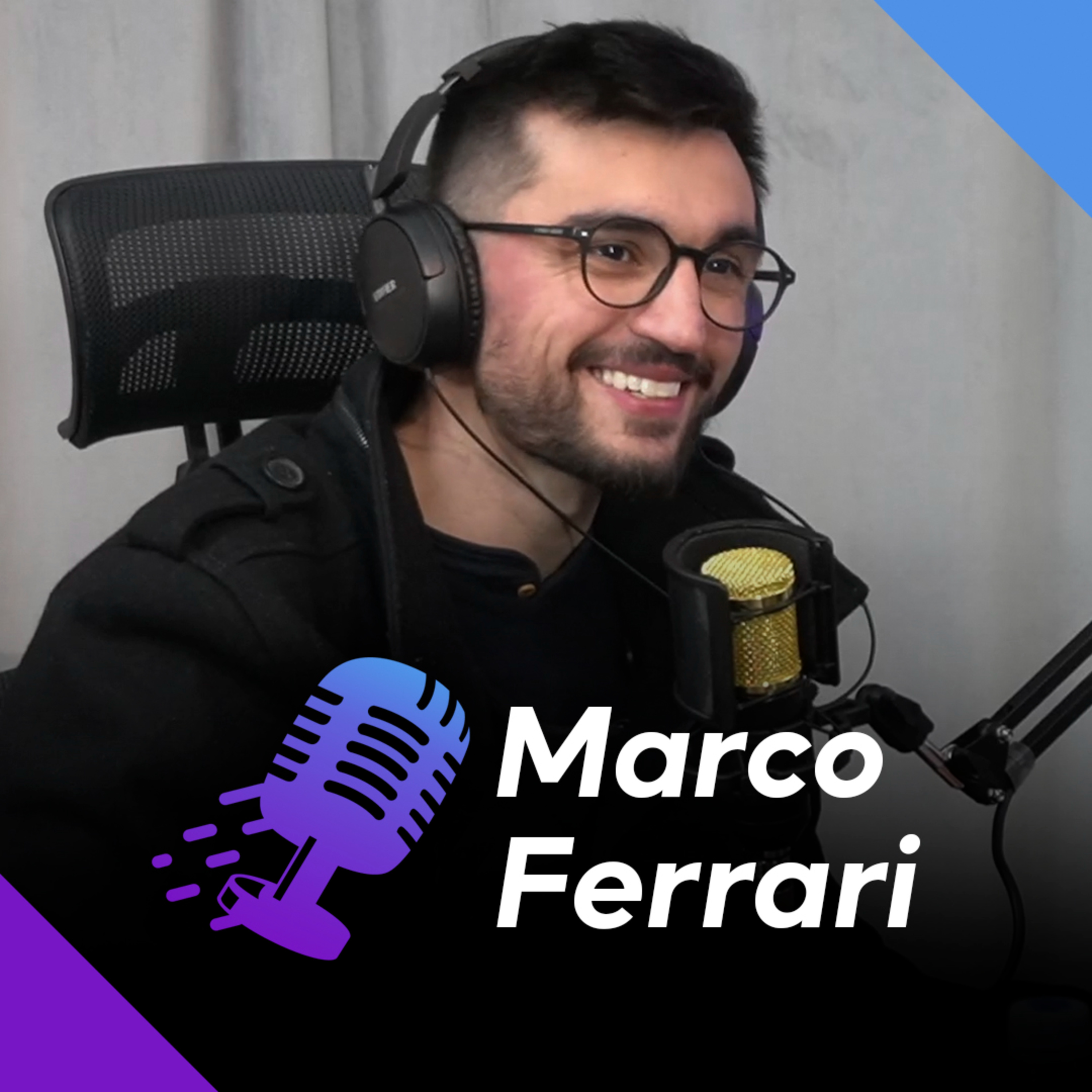 MARCO FERRARI | Professor de Ensino Digital #94 episode artwork