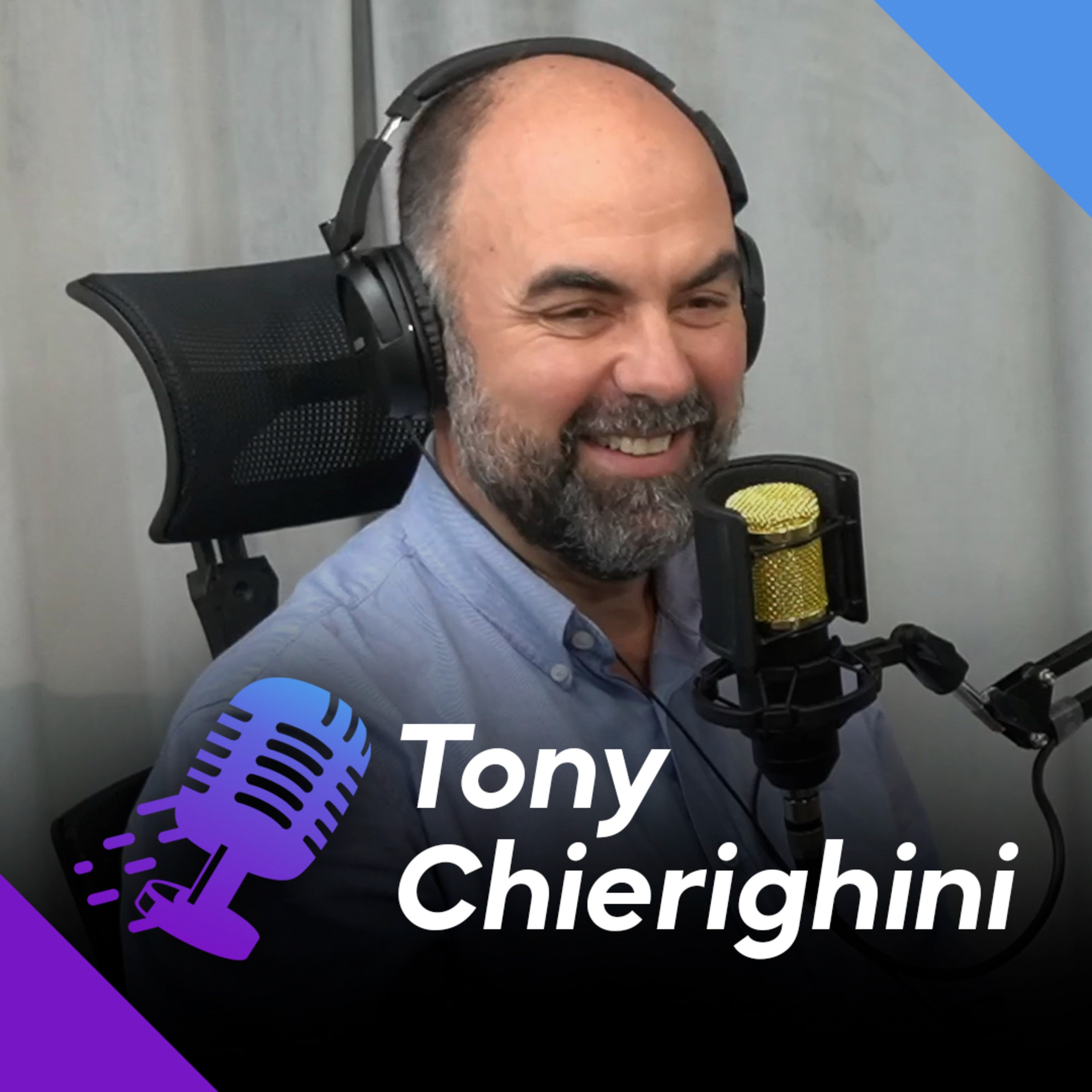 TONY CHIERIGHINI | Precursor de Ecossistemas de Inovação e Incubadoras de Tecnologia #95 episode artwork