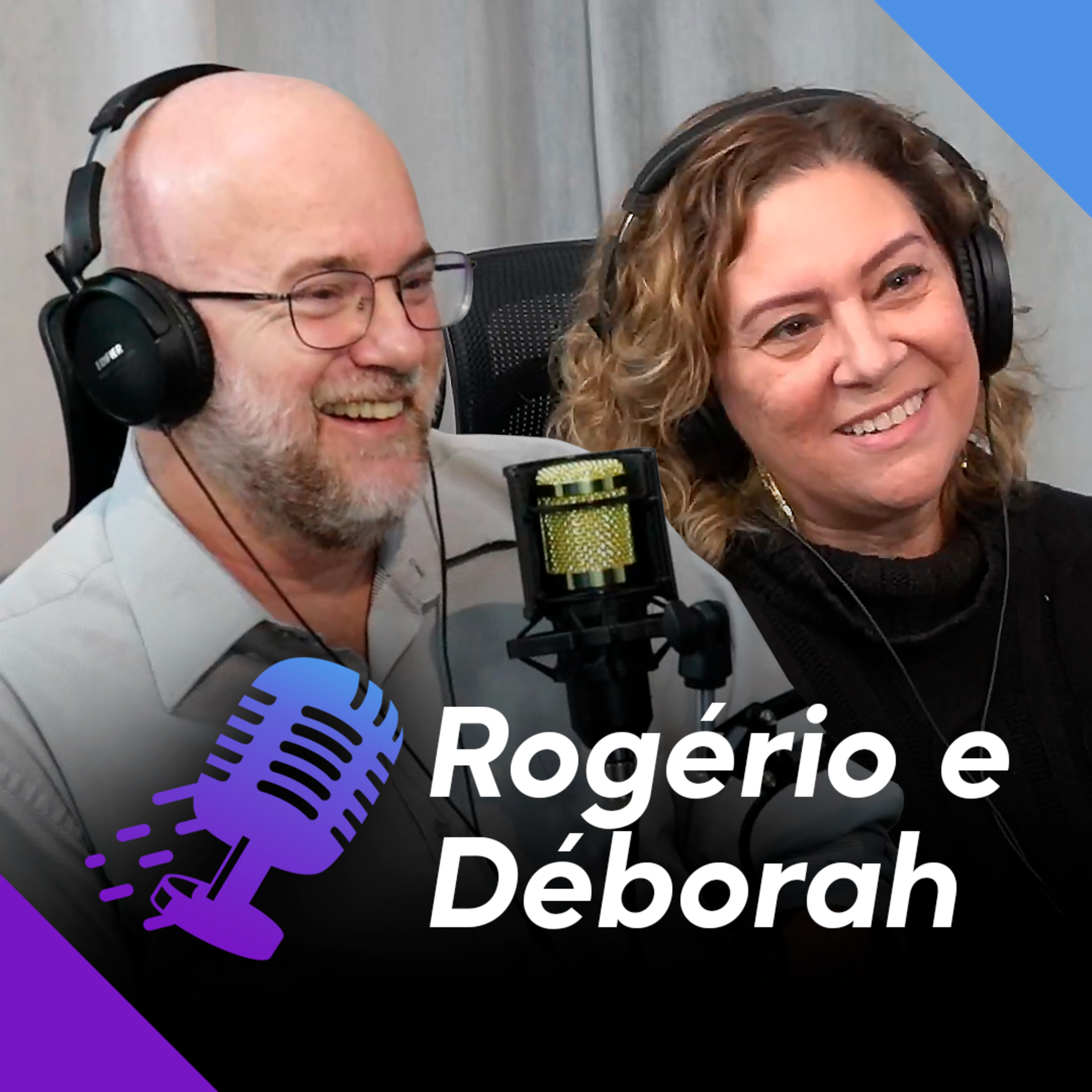 ROGÉRIO KIEFER E DÉBORAH ALMADA | Assessores de Comunicação #97 episode artwork