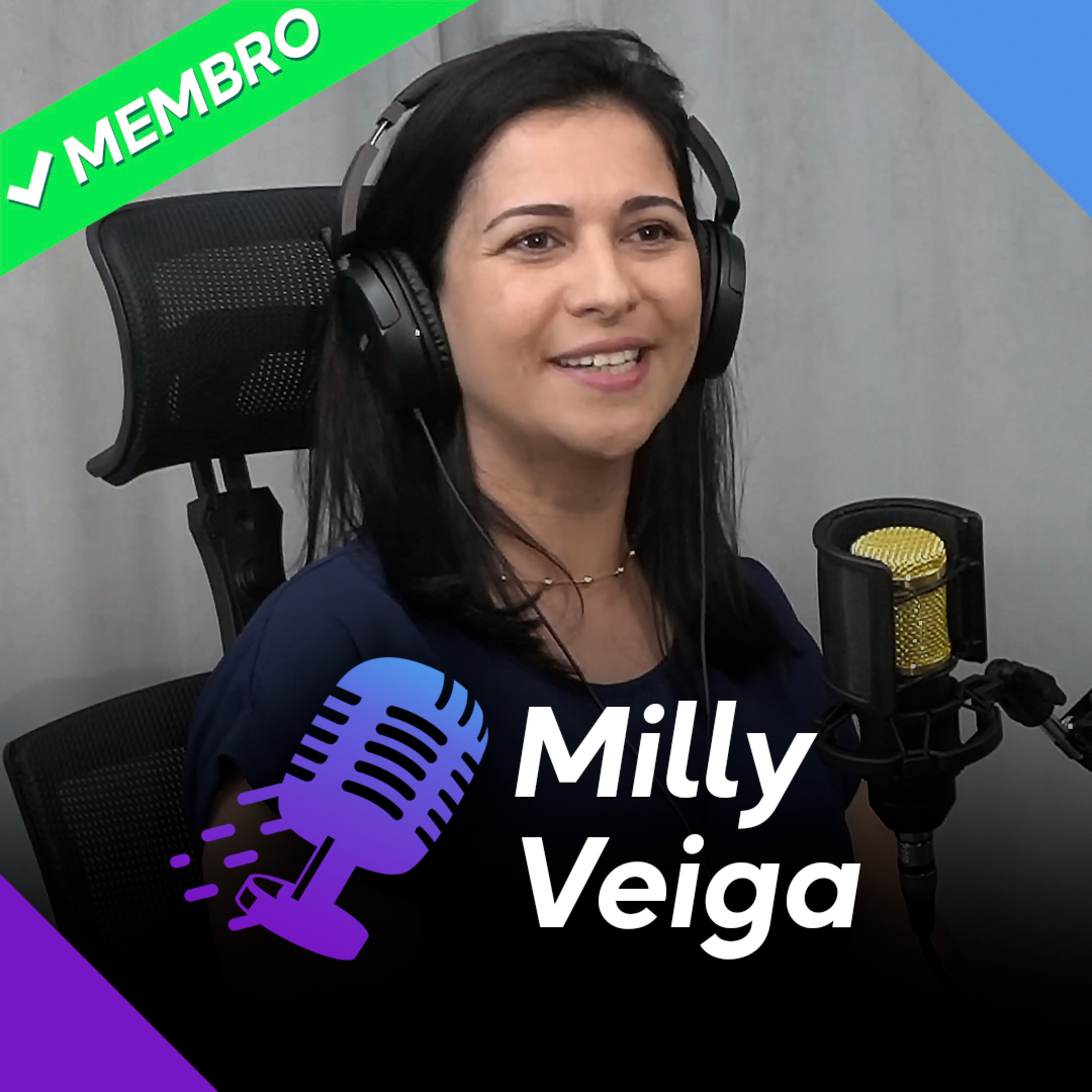 MILLY VEIGA | Especialista em Ecossistemas de Inovação #89 episode artwork