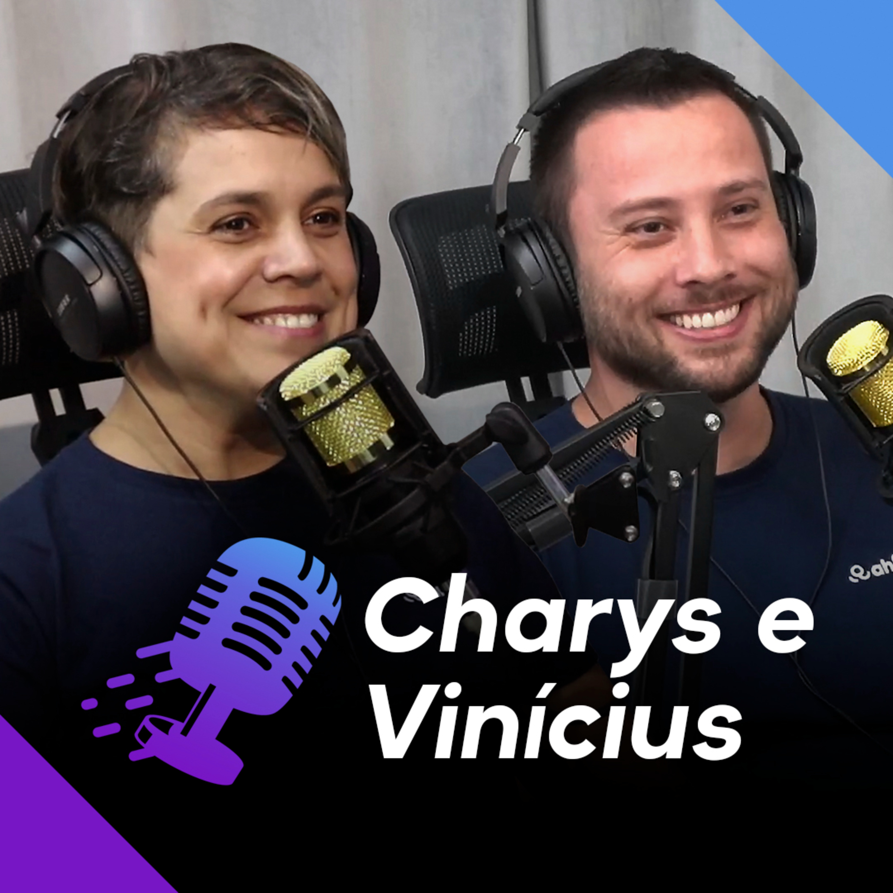 CHARYS OLIVEIRA E VINÍCIUS DUTRA | Startupeiros de Finanças para Colaboradores #103 episode artwork
