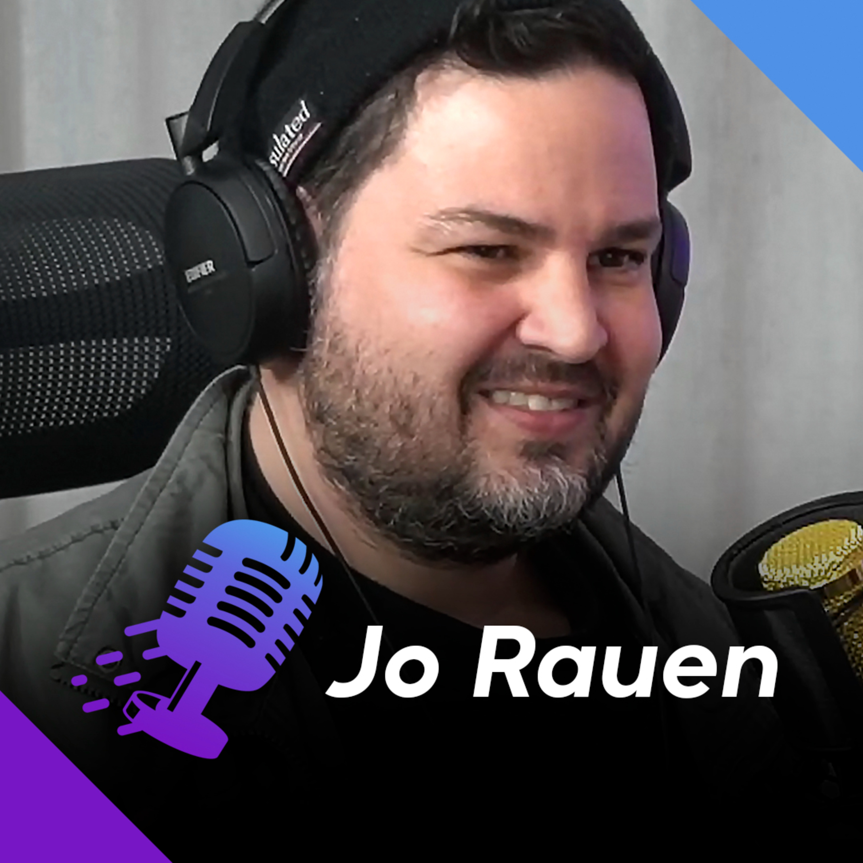 JO RAUEN | Produtor Internacional de Cinema #113 episode artwork