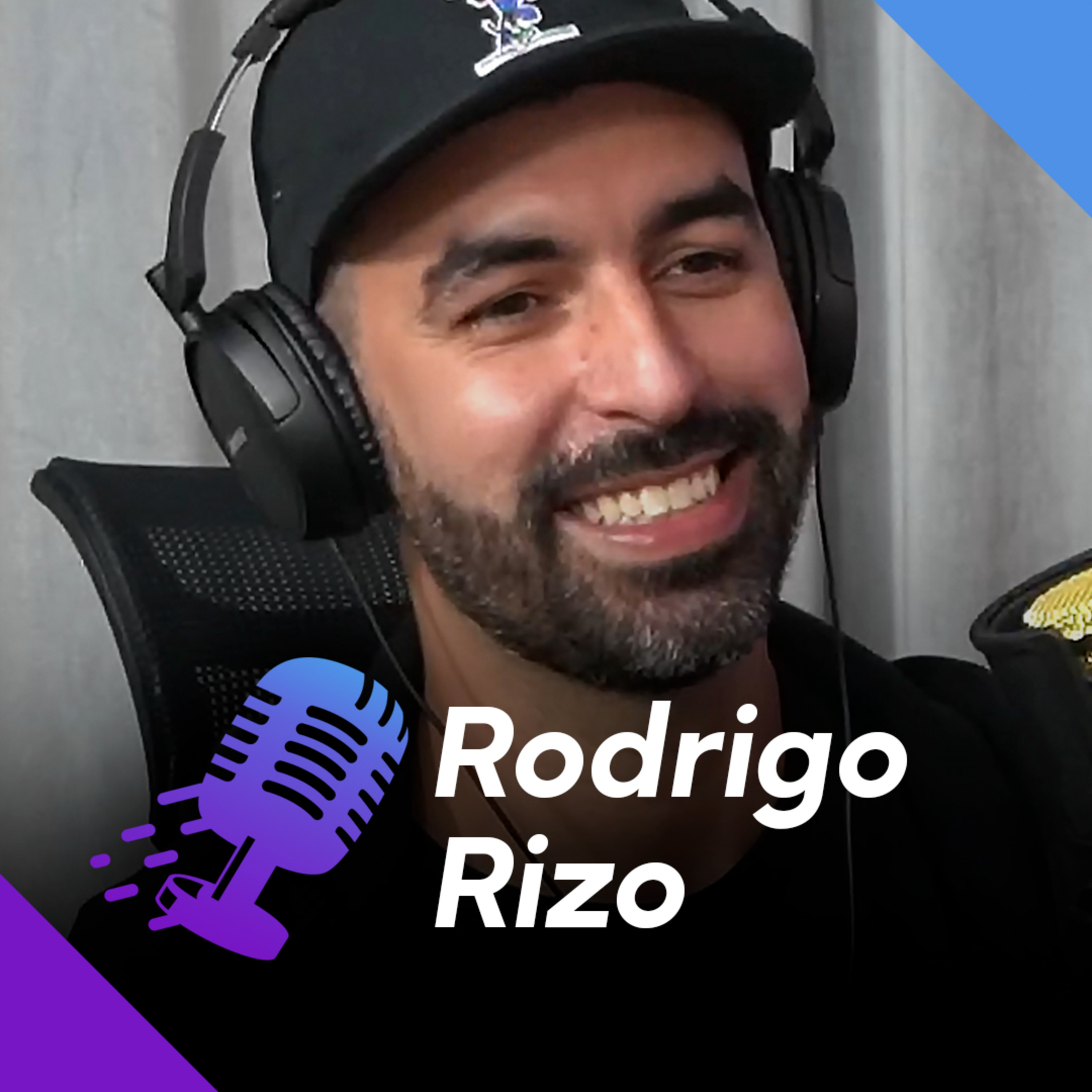 RODRIGO RIZO | Artista Grafiteiro #114 episode artwork