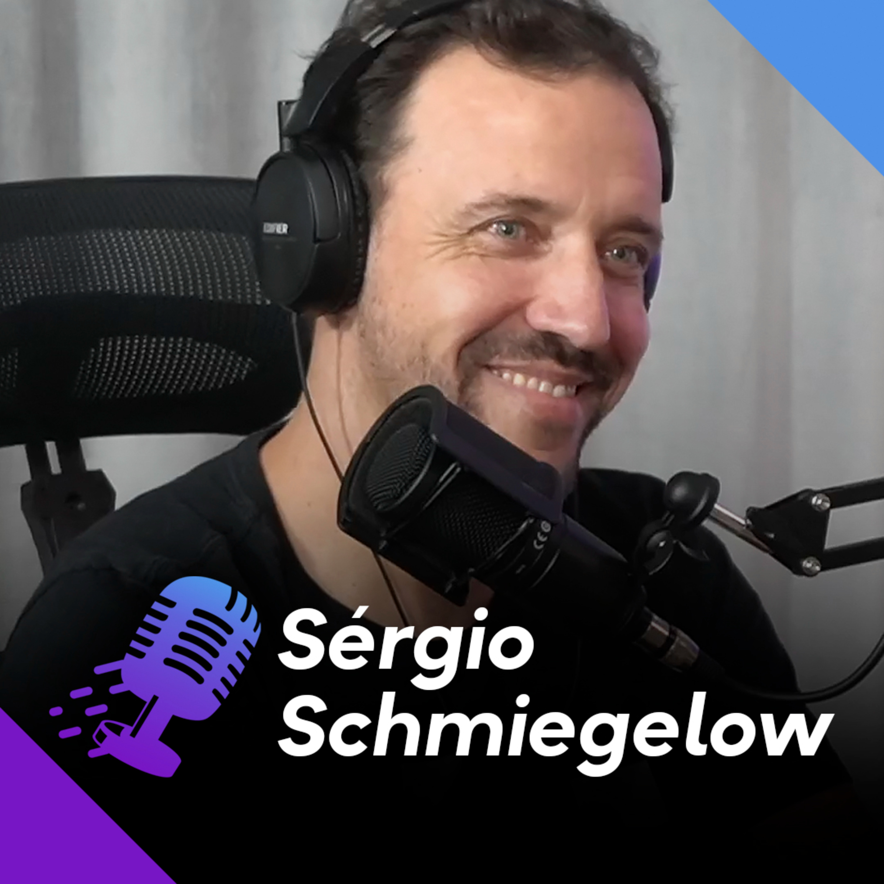 SÉRGIO SCHMIEGELOW | Engenheiro de Tecnologia e Professor de Astronomia #120 episode artwork