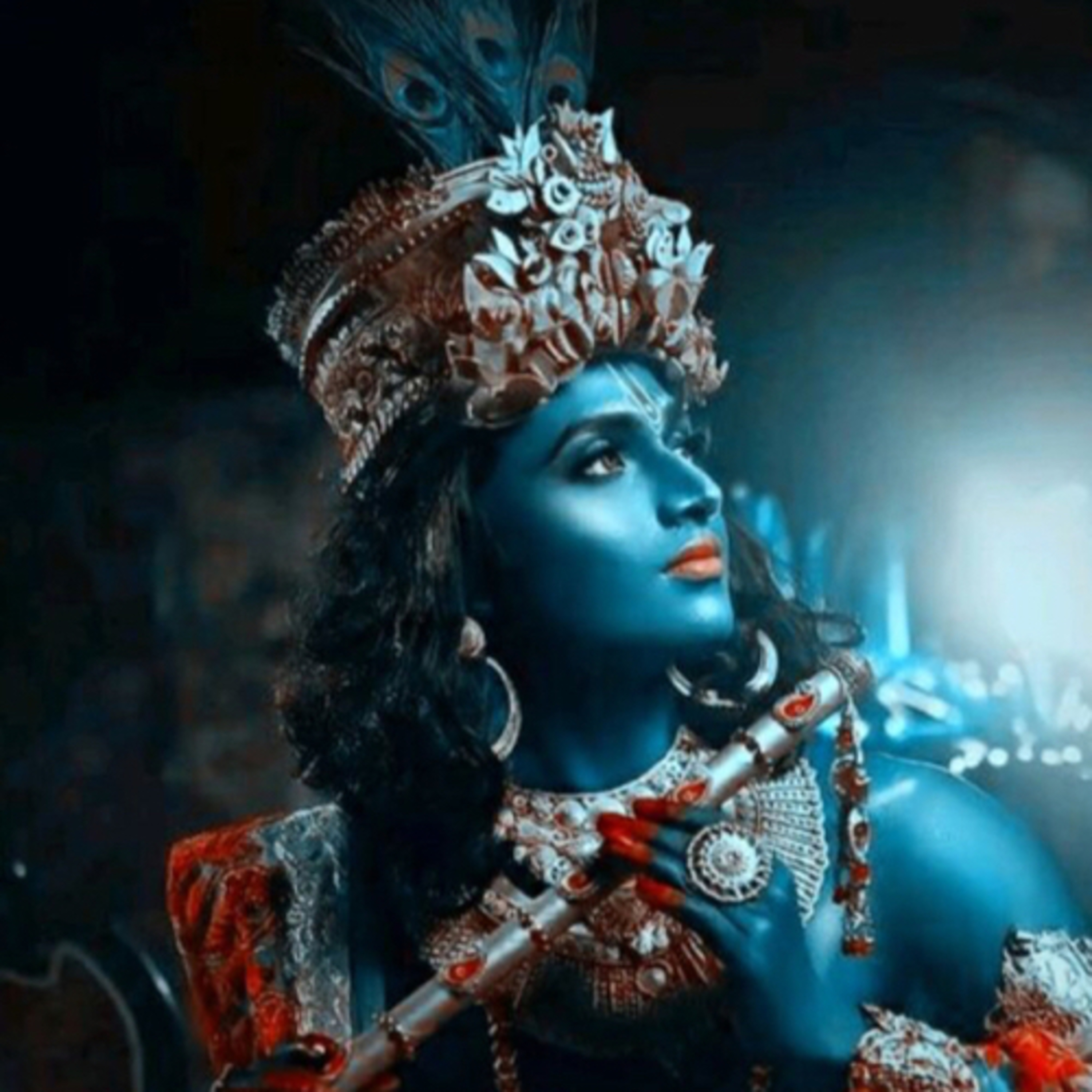 Bhagwat katha and Krishna  episode artwork