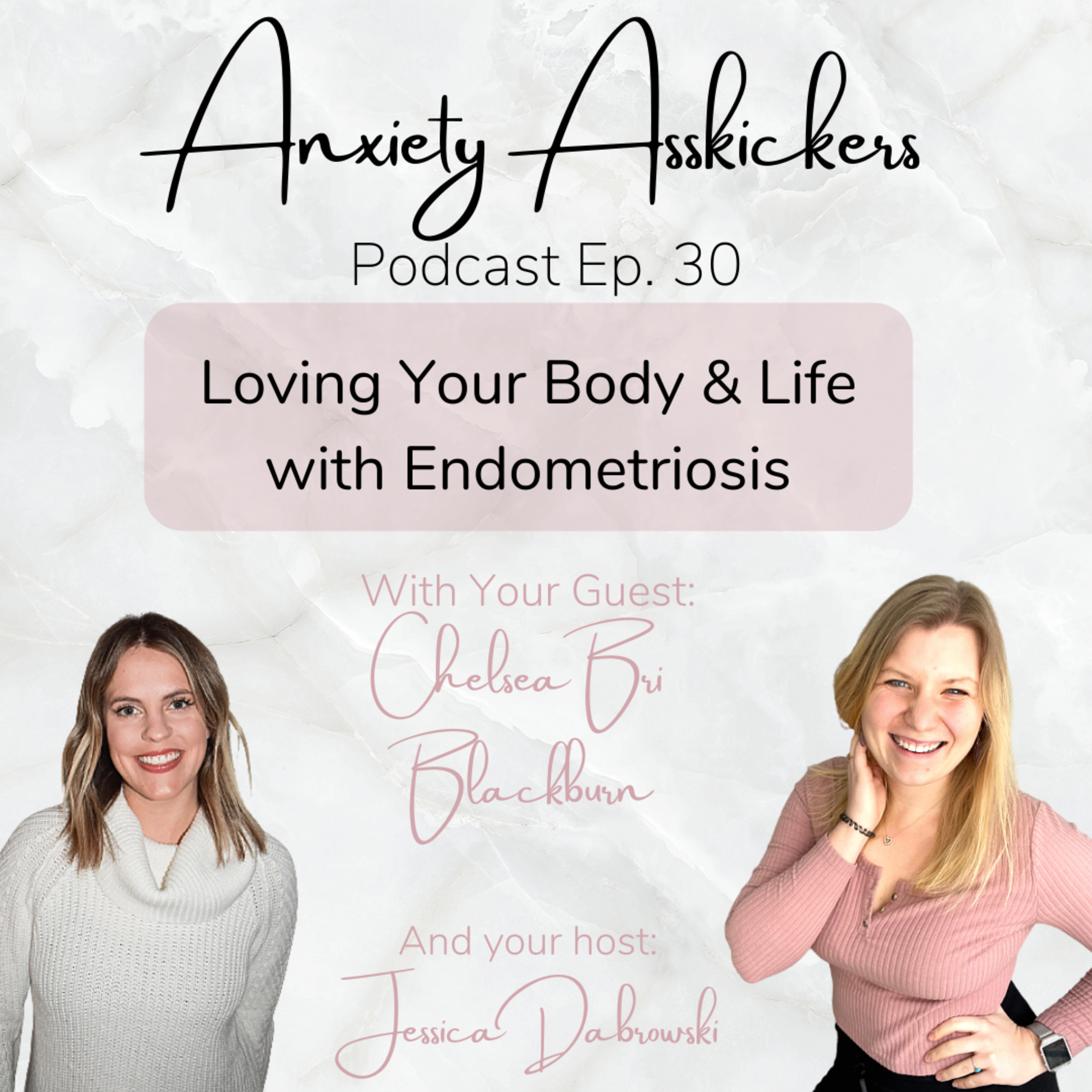 Anxiety Asskickers Podcast