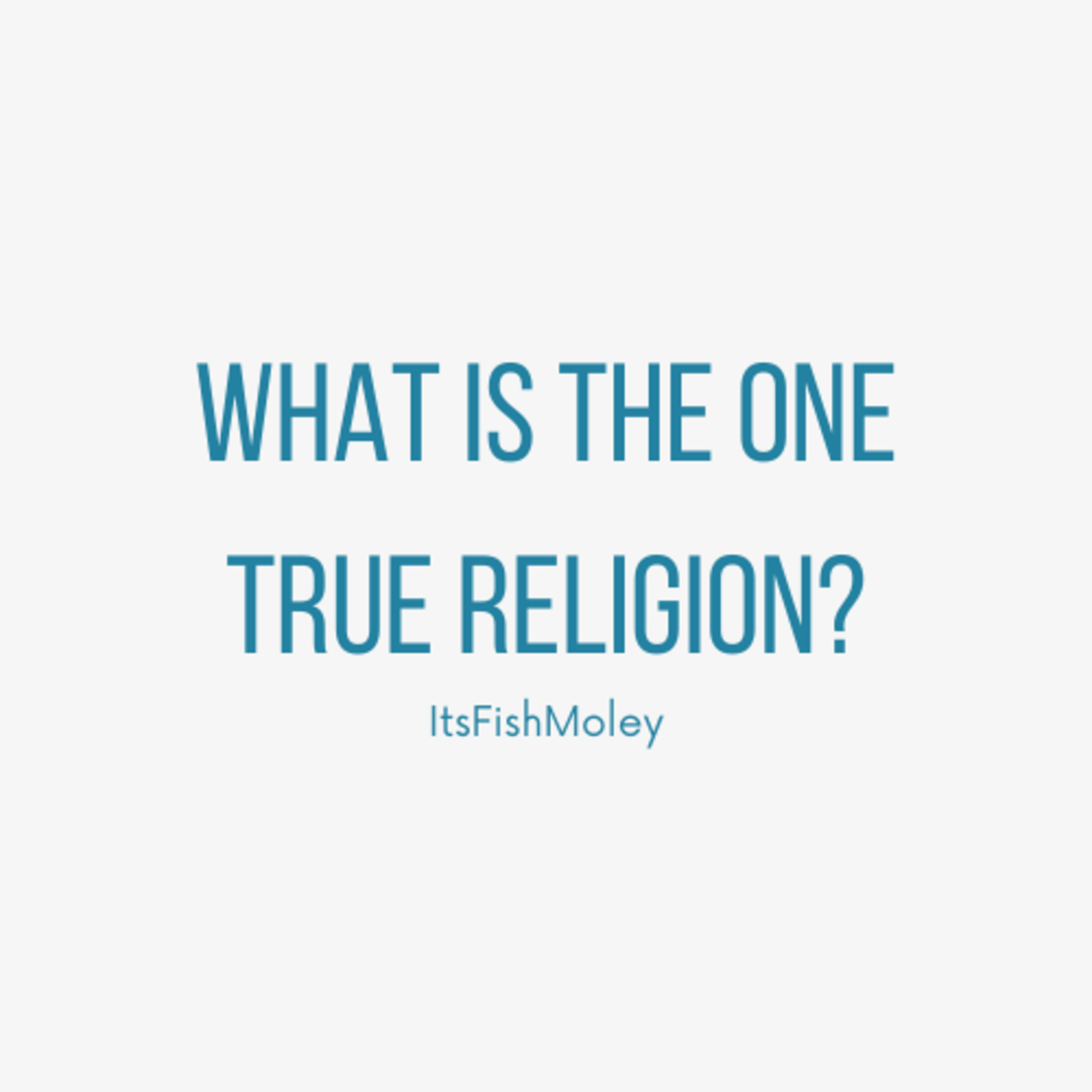 Christianity And Why It Matters