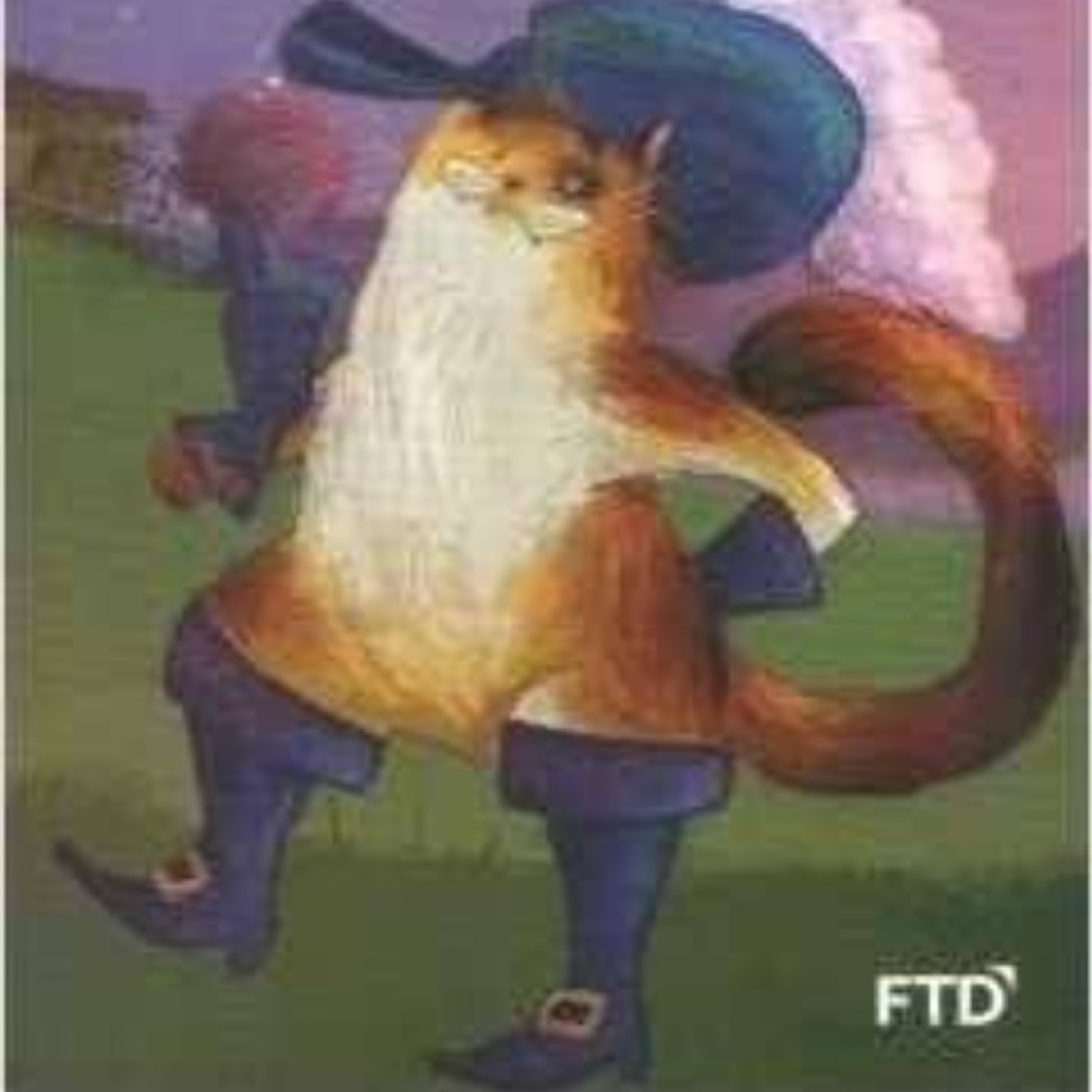 O gato de botas  episode artwork