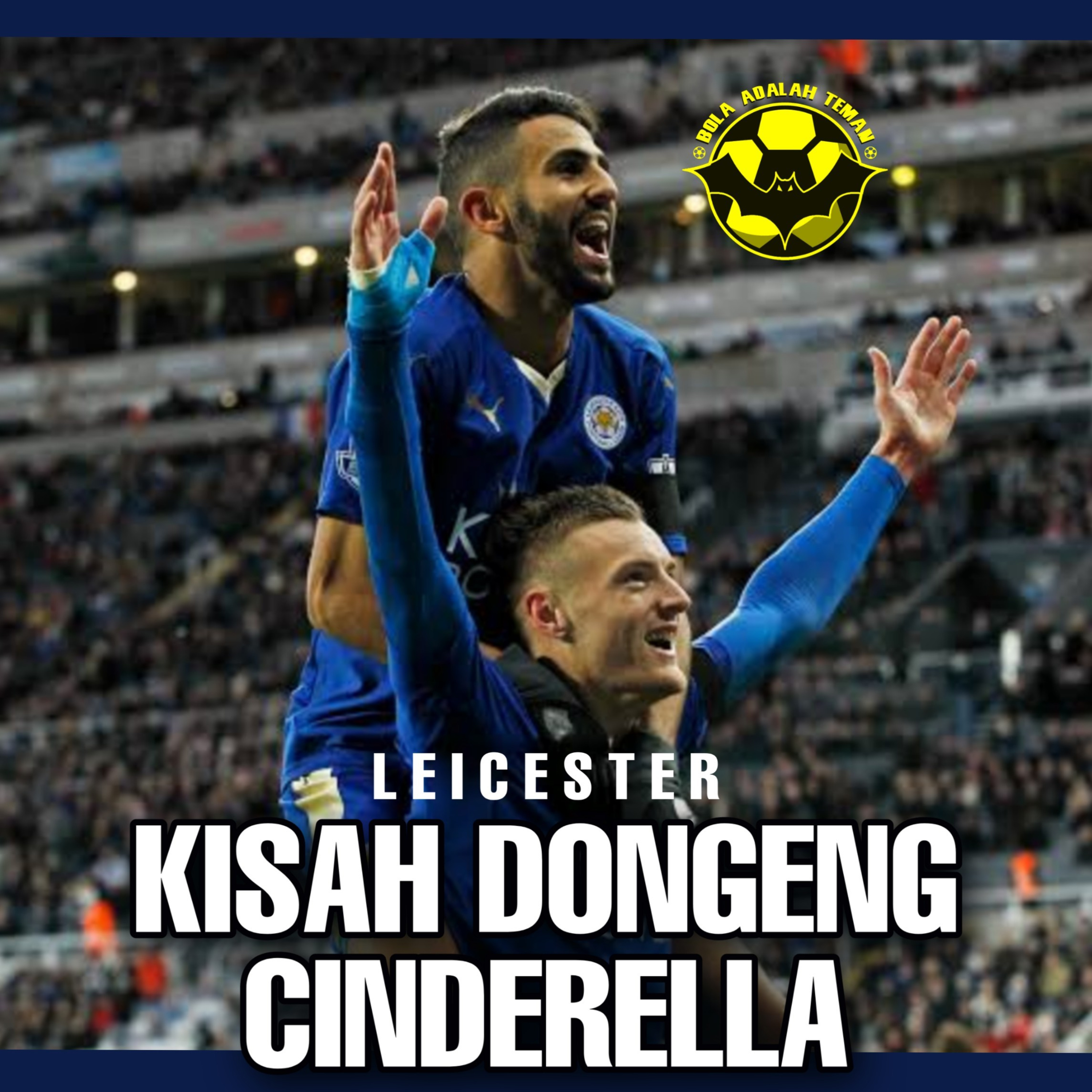 Leicester kisah dongeng cinderella