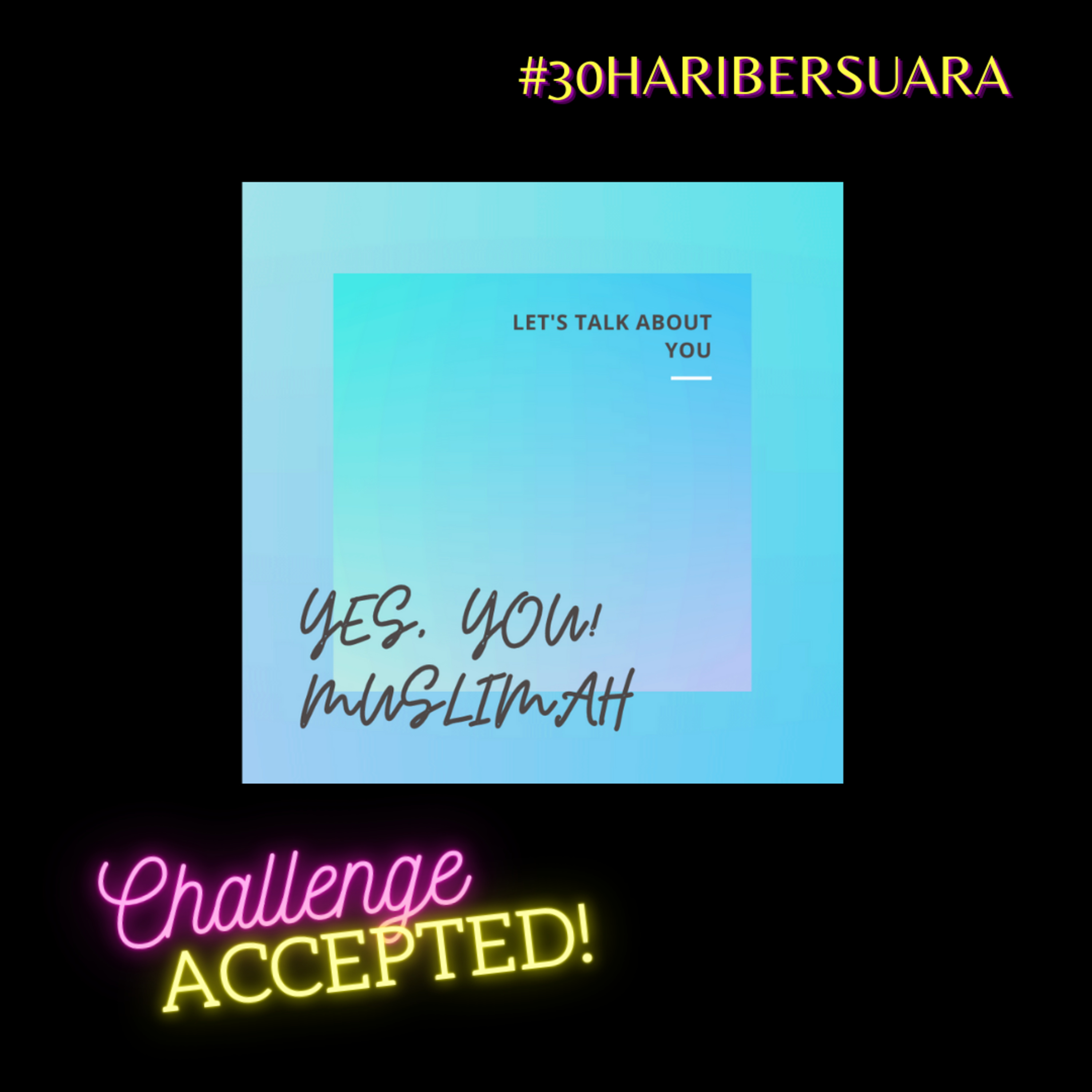 Ep. 0 challenge #30haribersuara episode artwork
