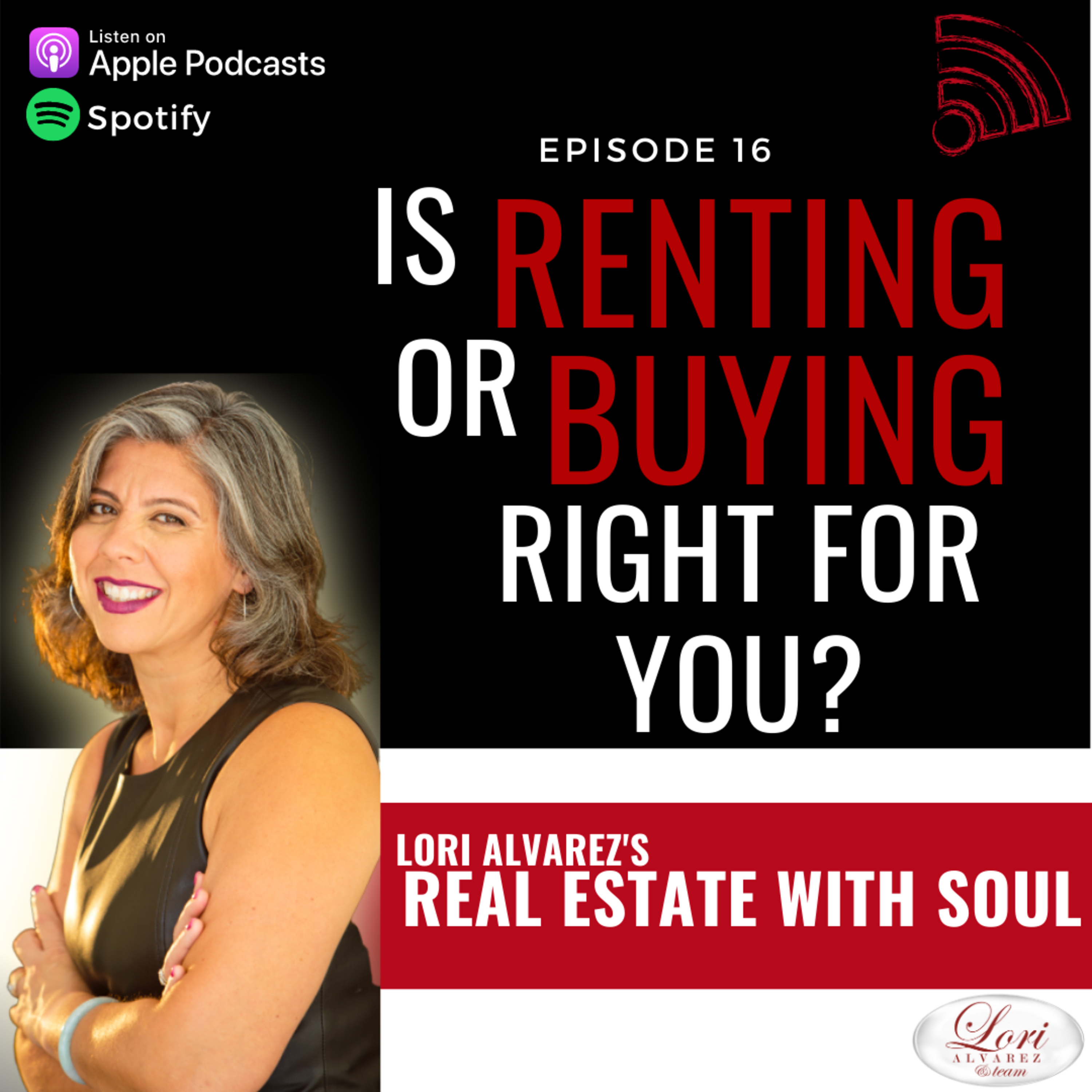 Episode 16- Is Renting Or Buying Right For You? Part 2 episode artwork