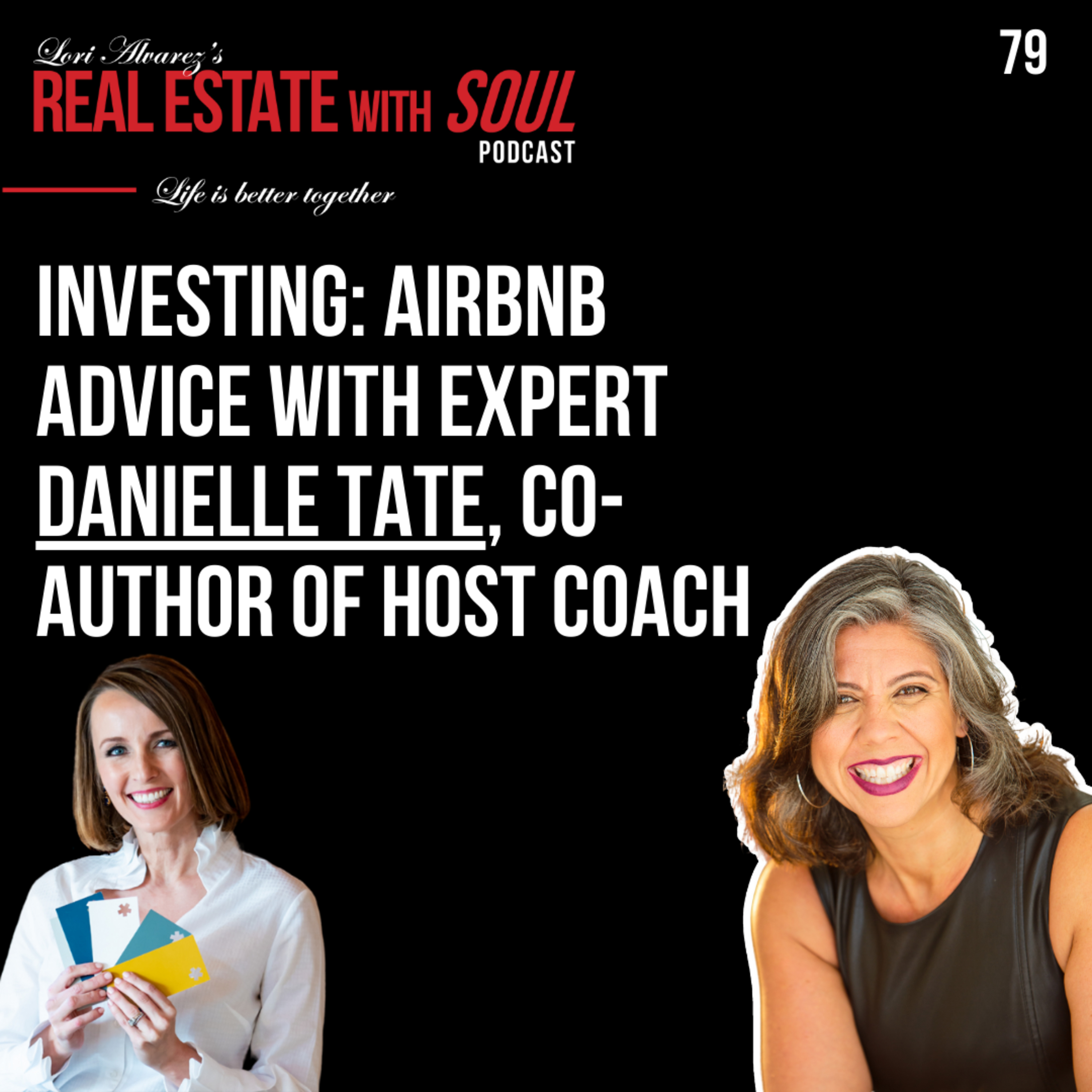 079 Investing: Airbnb Advice With Expert Danielle Tate, Co-Author of Host Coach episode artwork
