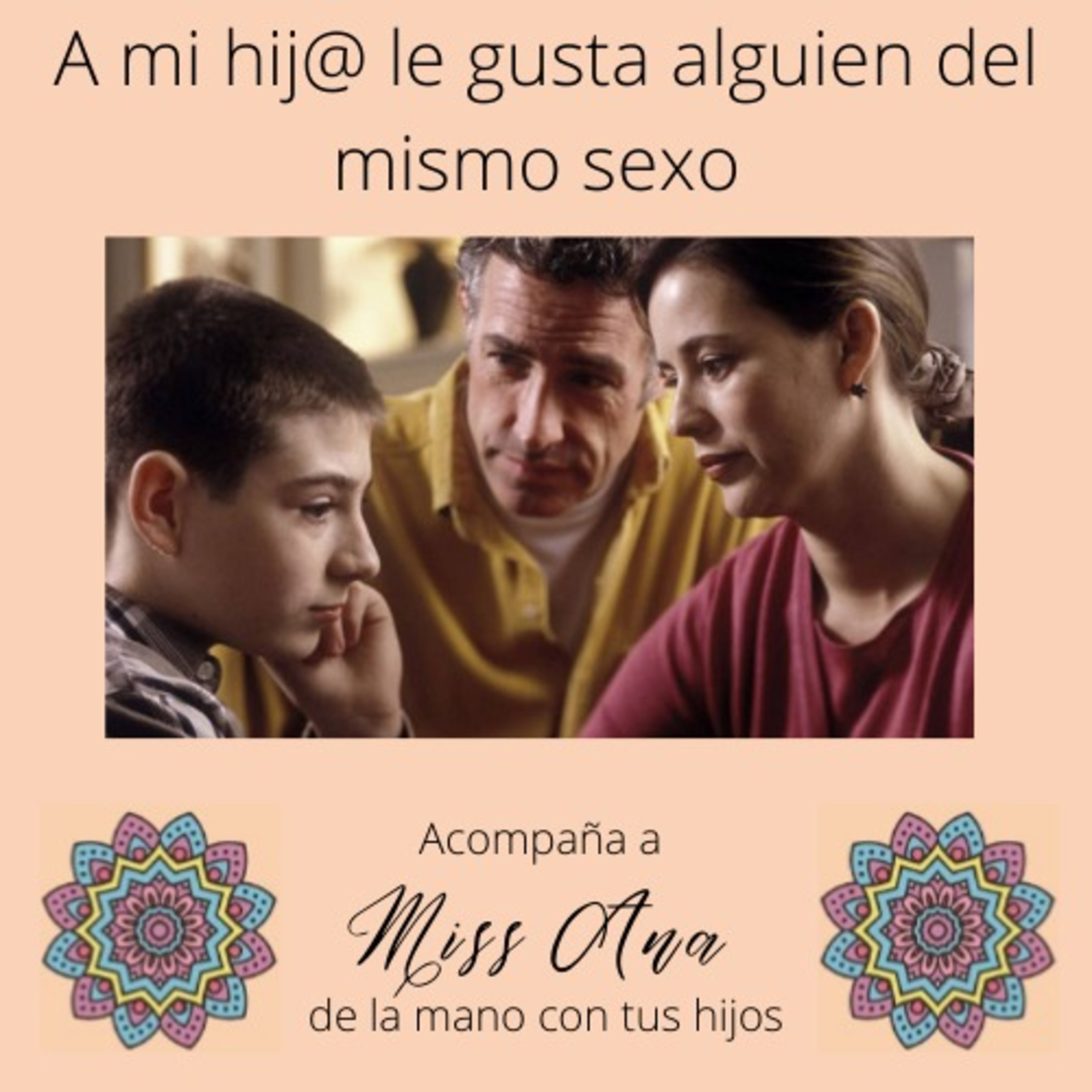 Acompaña a Miss Ana de la mano con tus hijos