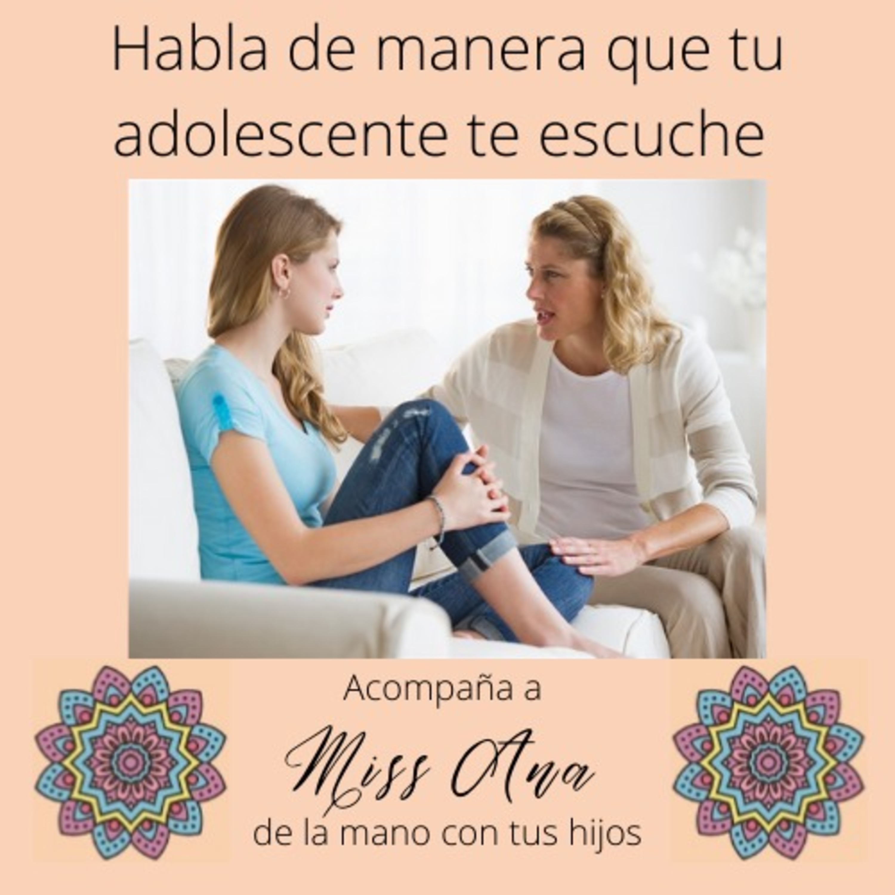 Acompaña a Miss Ana de la mano con tus hijos