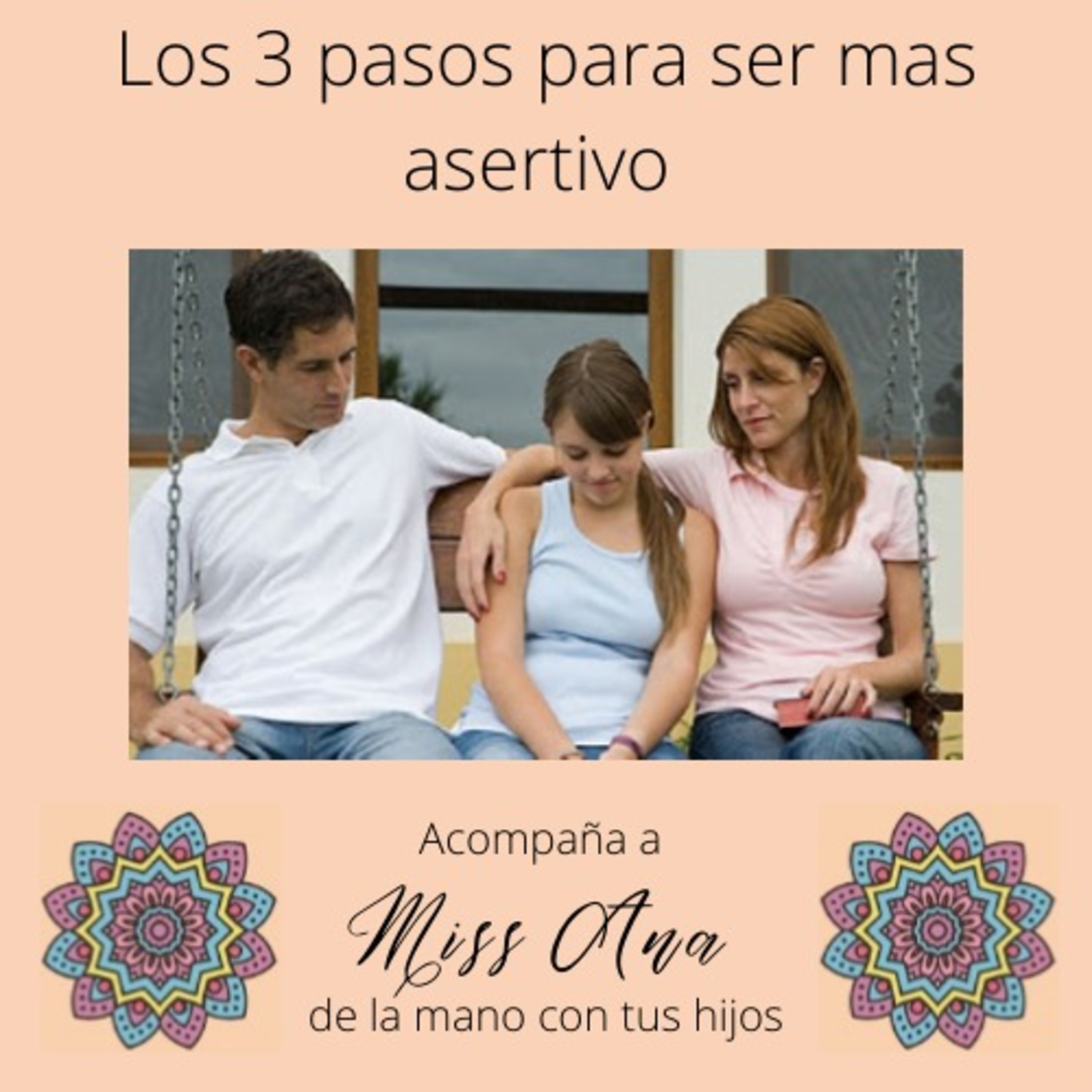 Acompaña a Miss Ana de la mano con tus hijos
