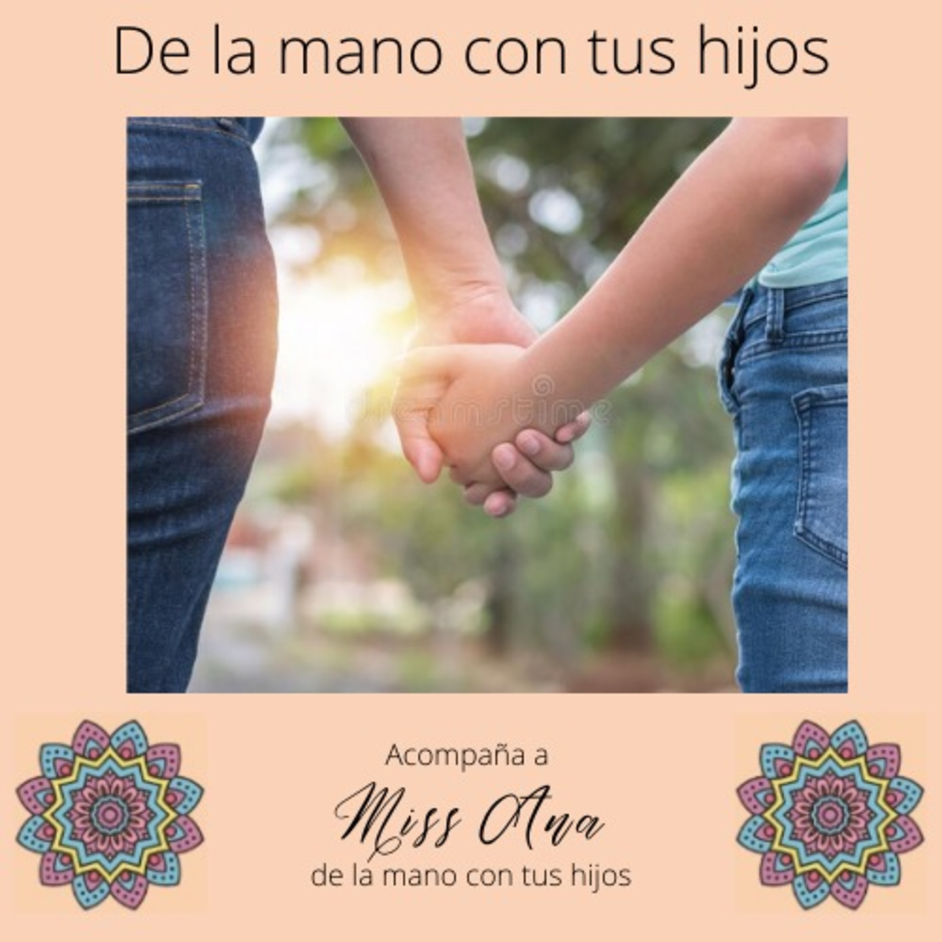 Acompaña a Miss Ana de la mano con tus hijos
