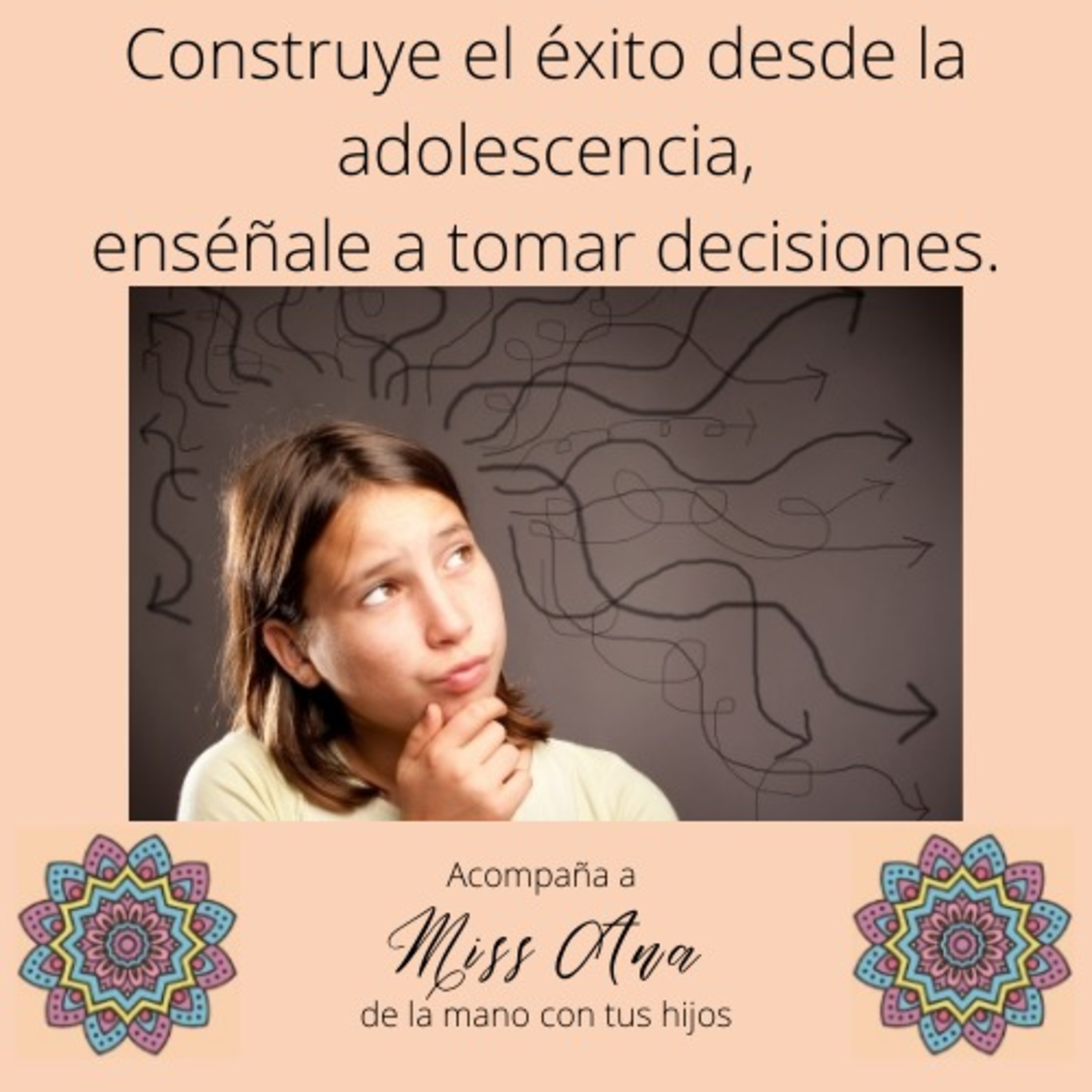 Acompaña a Miss Ana de la mano con tus hijos