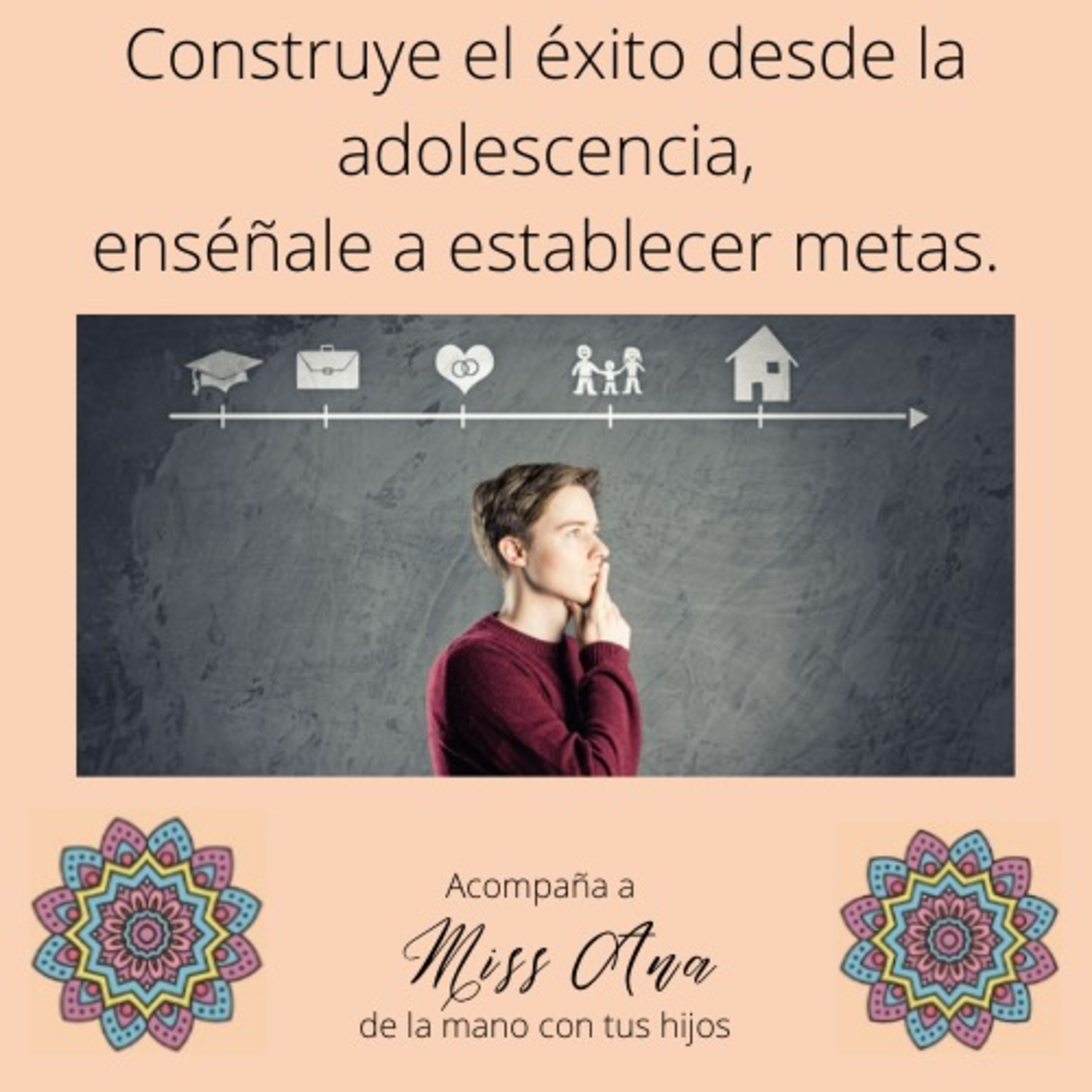 Acompaña a Miss Ana de la mano con tus hijos
