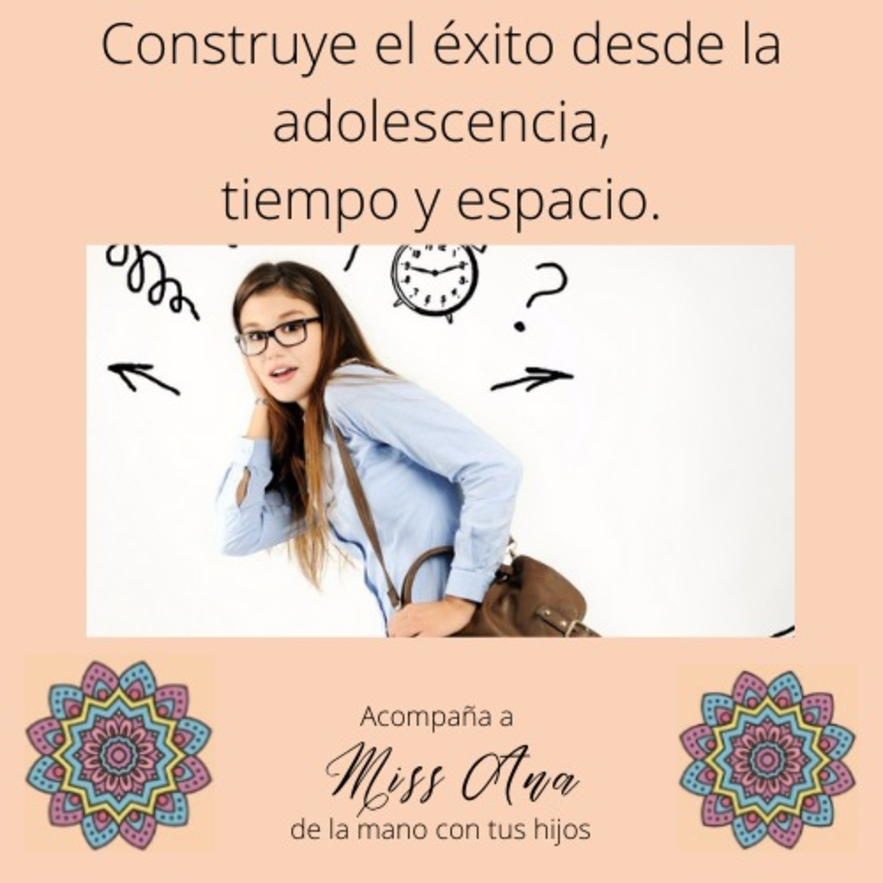 Acompaña a Miss Ana de la mano con tus hijos