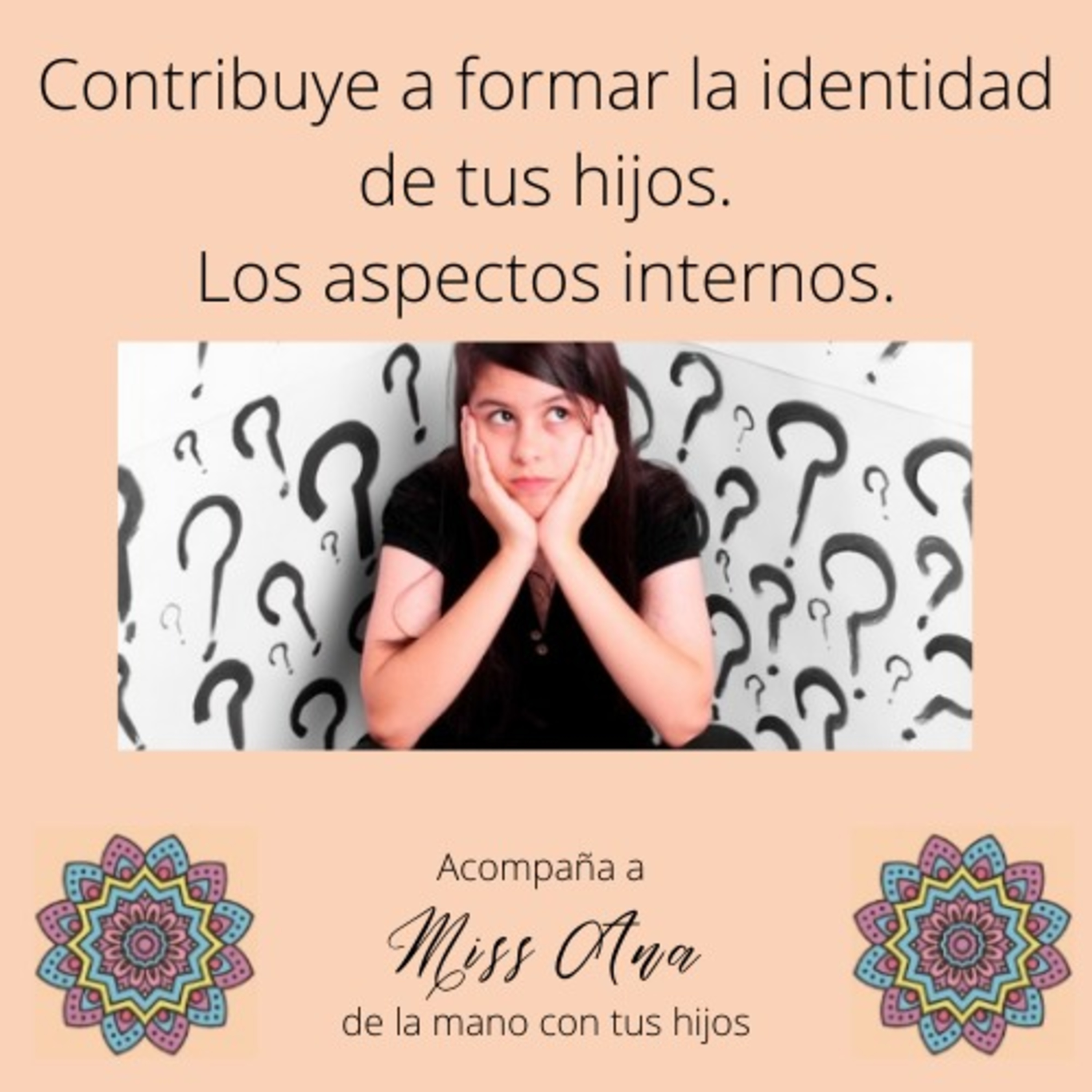 Acompaña a Miss Ana de la mano con tus hijos