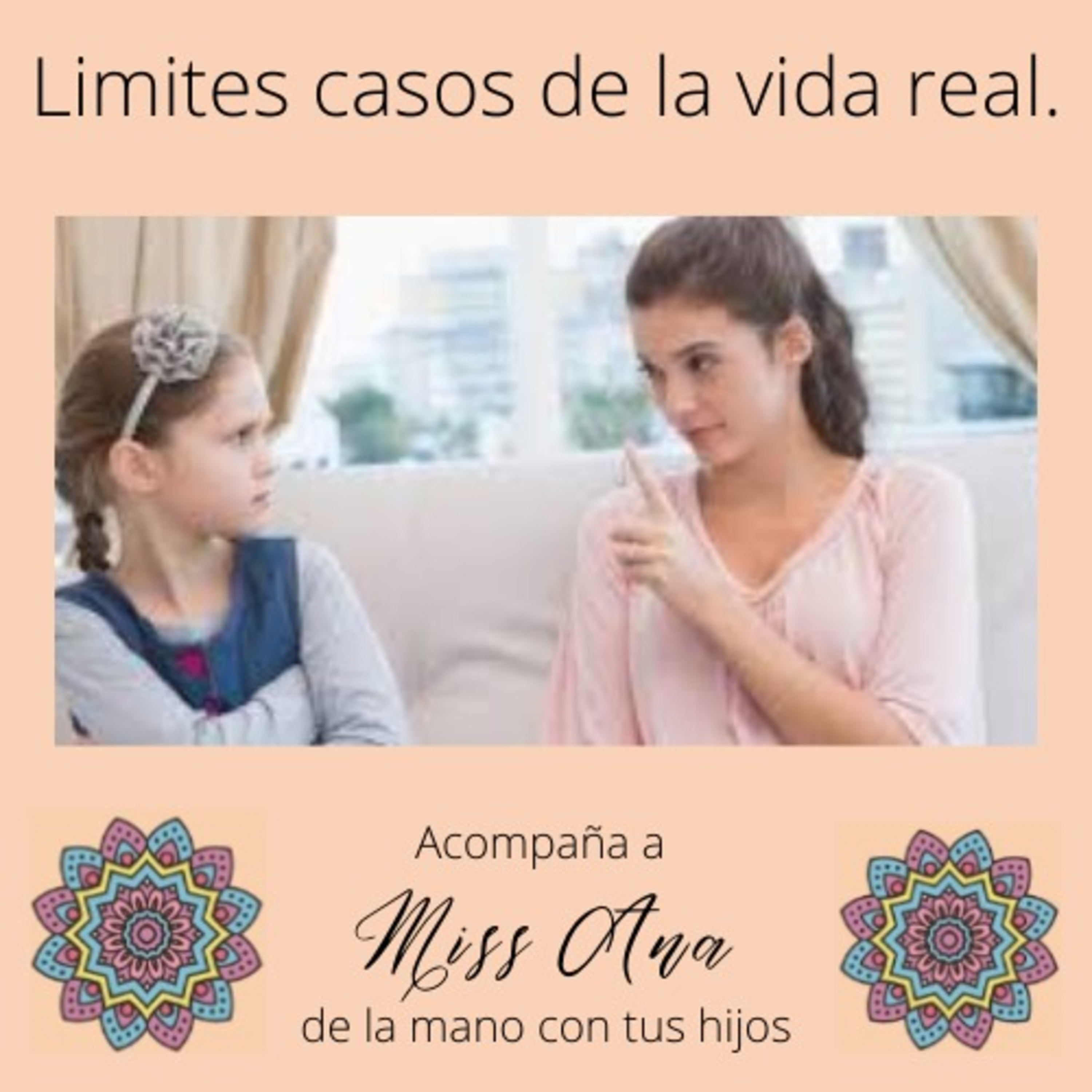 Acompaña a Miss Ana de la mano con tus hijos
