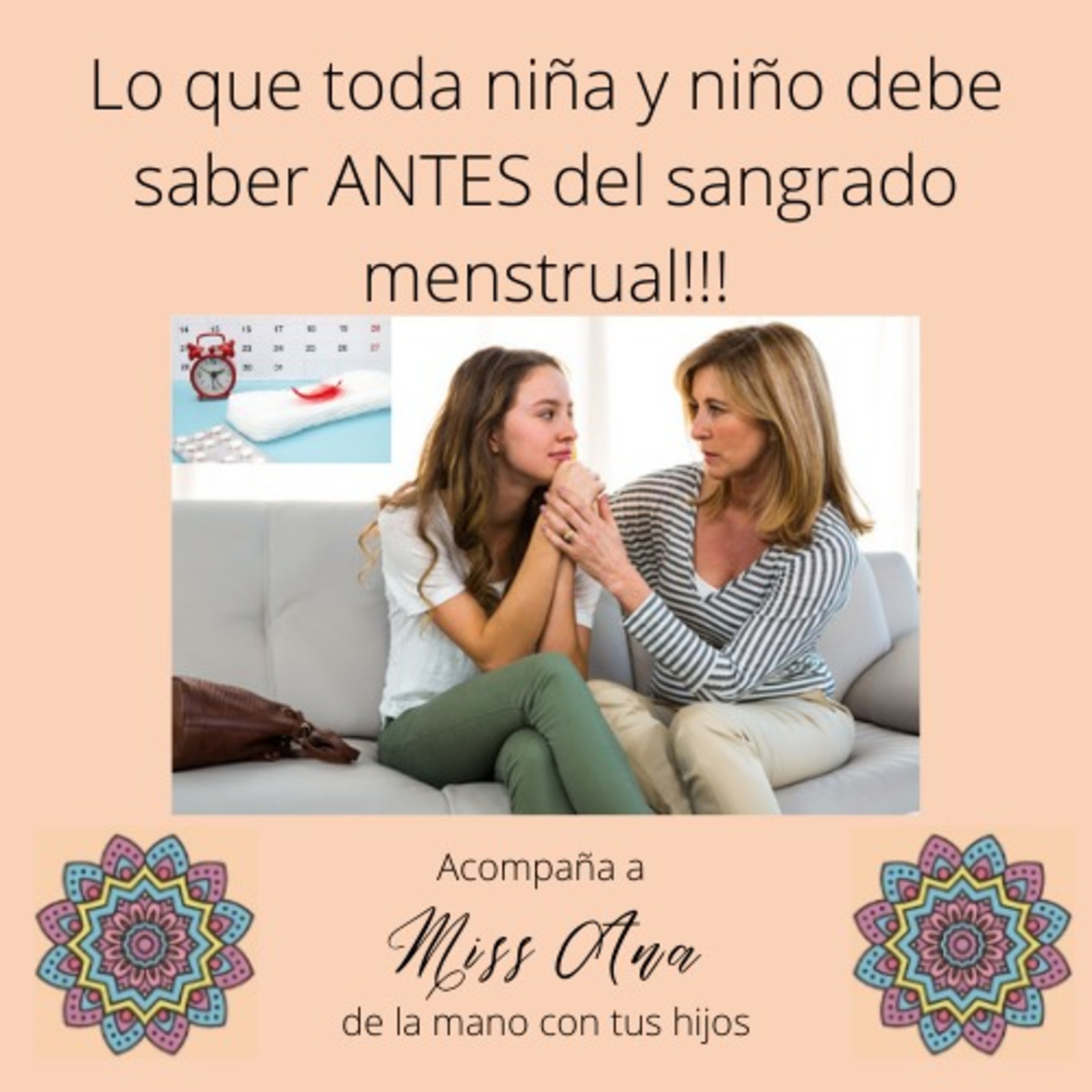 Acompaña a Miss Ana de la mano con tus hijos