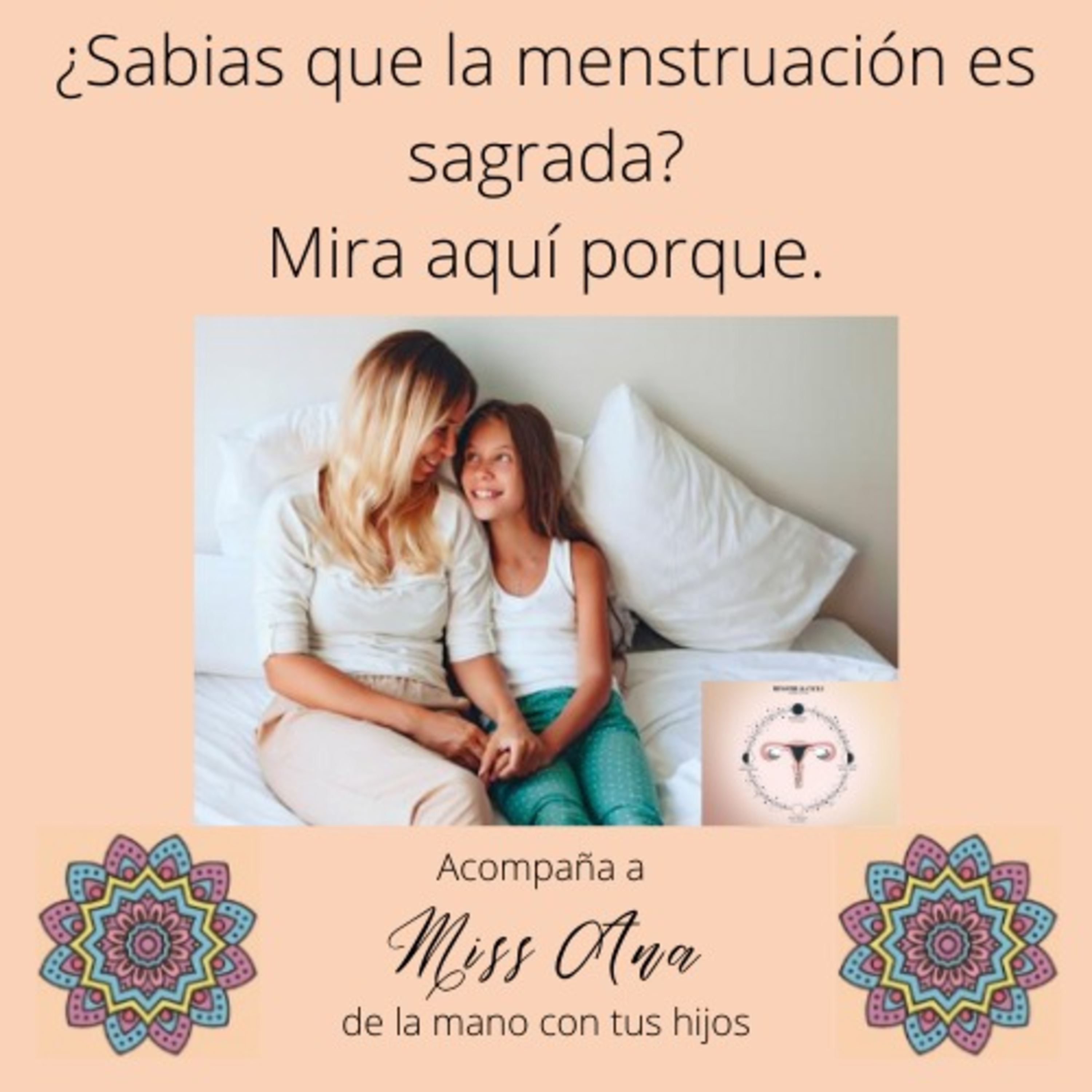 Acompaña a Miss Ana de la mano con tus hijos