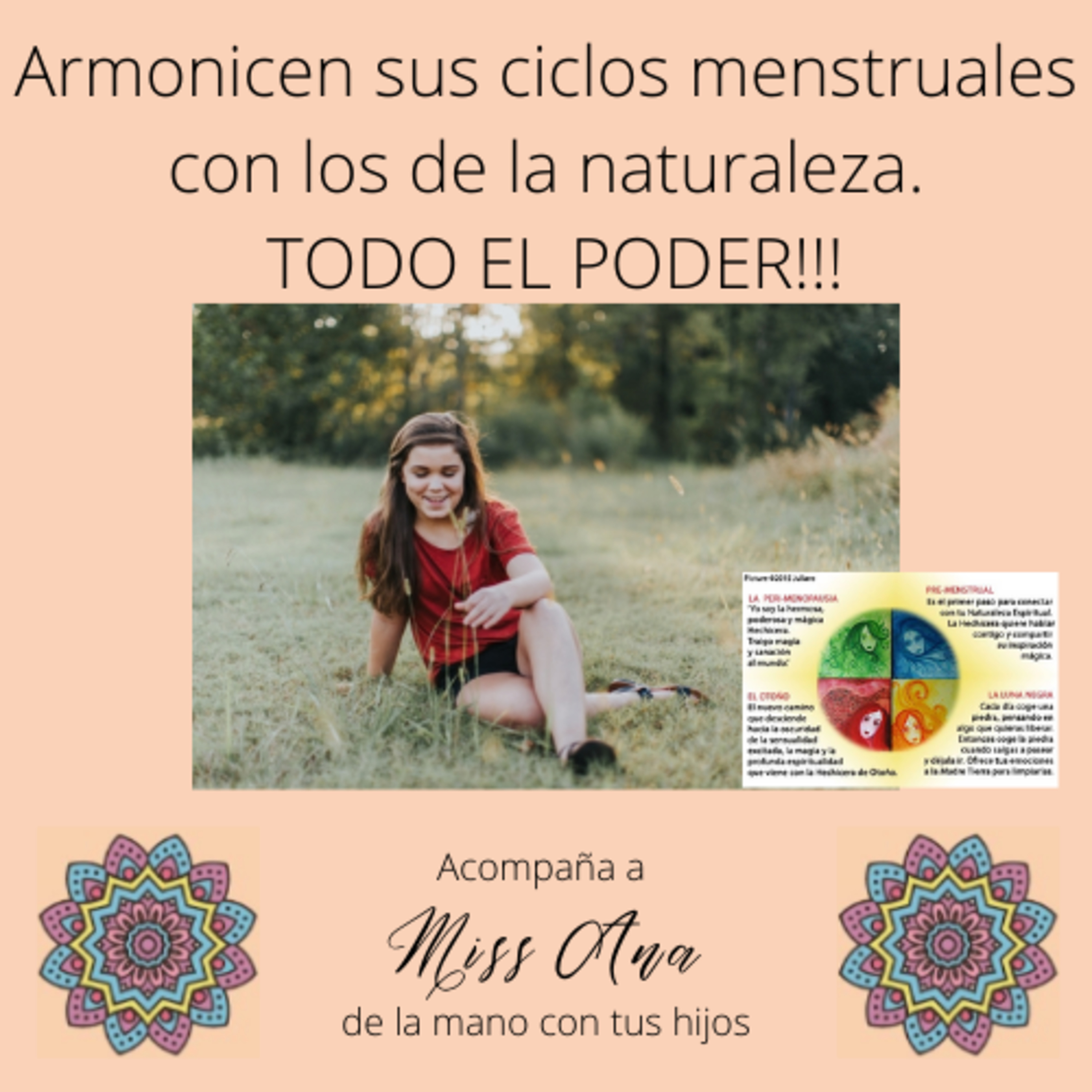 Acompaña a Miss Ana de la mano con tus hijos