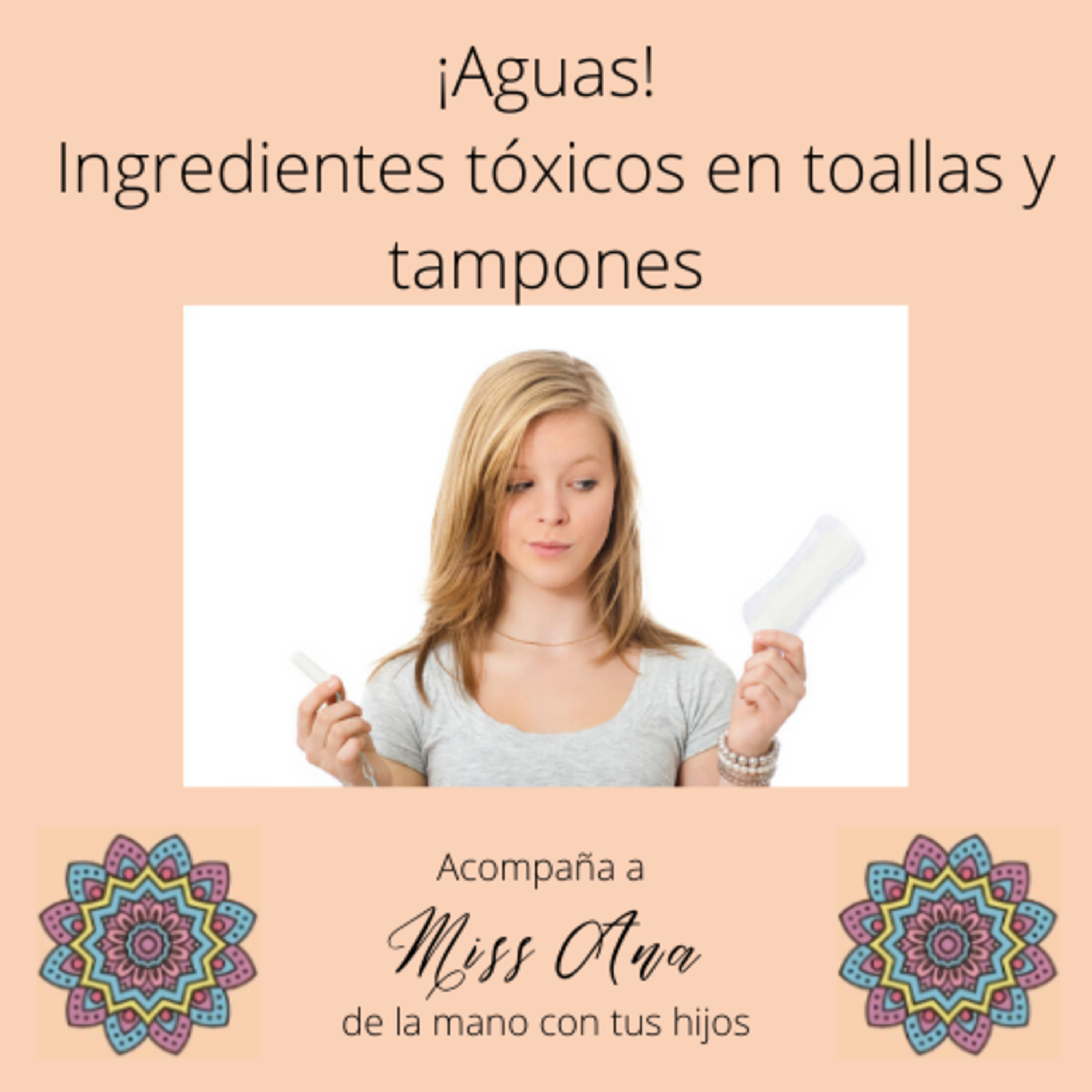 Acompaña a Miss Ana de la mano con tus hijos