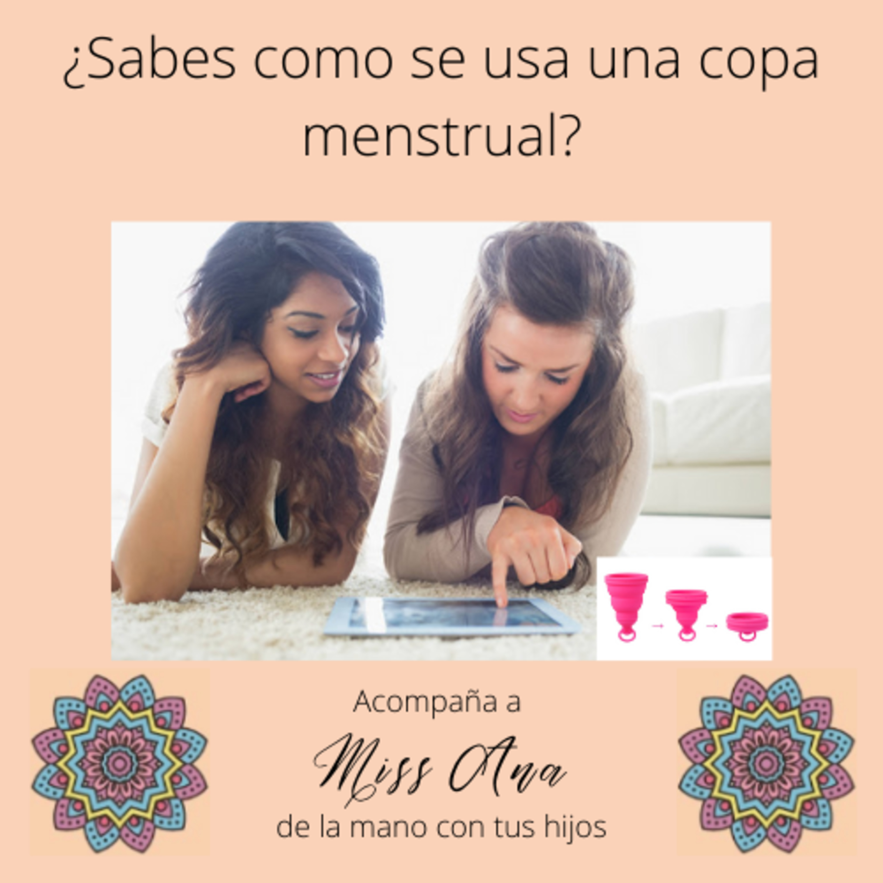 Acompaña a Miss Ana de la mano con tus hijos