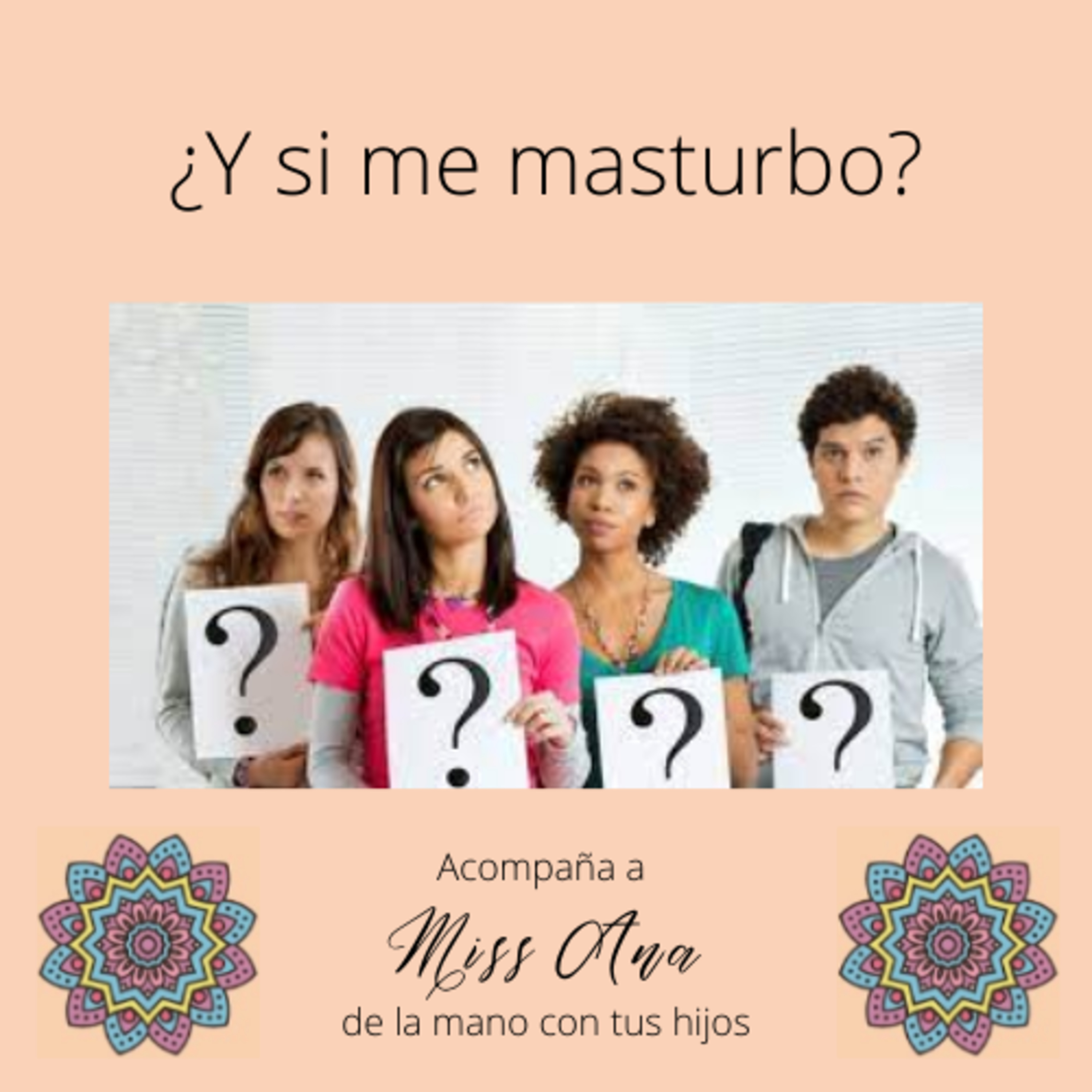 Acompaña a Miss Ana de la mano con tus hijos