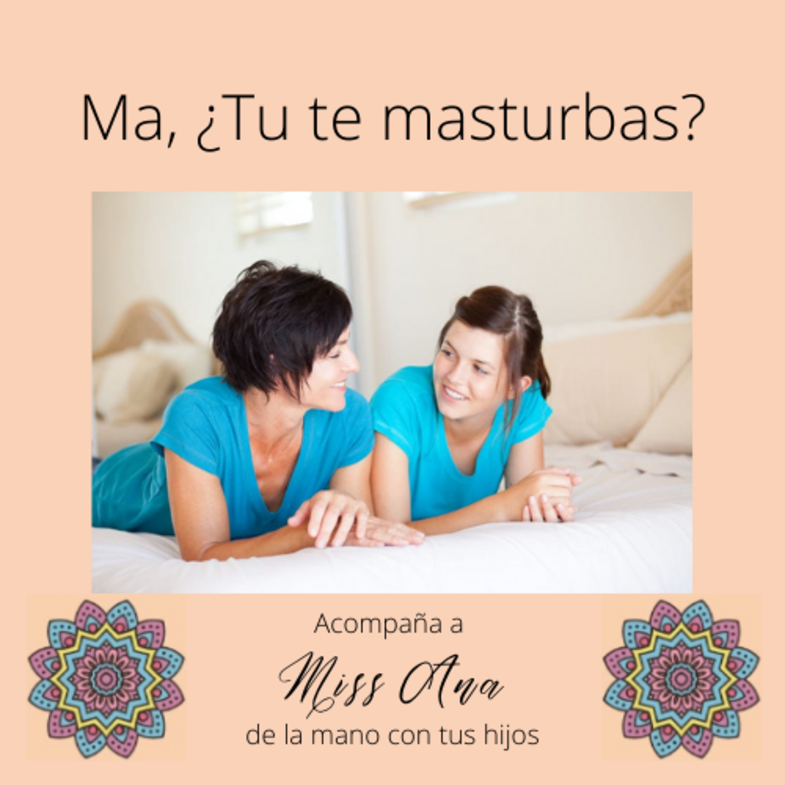 Acompaña a Miss Ana de la mano con tus hijos