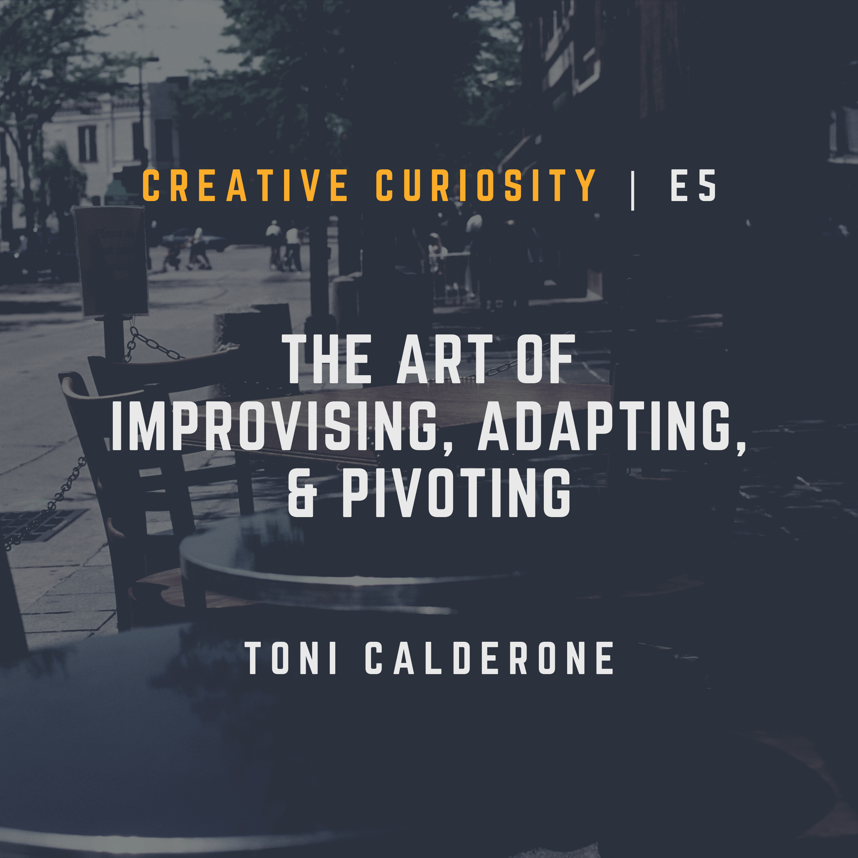 Creative Curiosity: Dynamic Discussions on Insights and Innovation.
