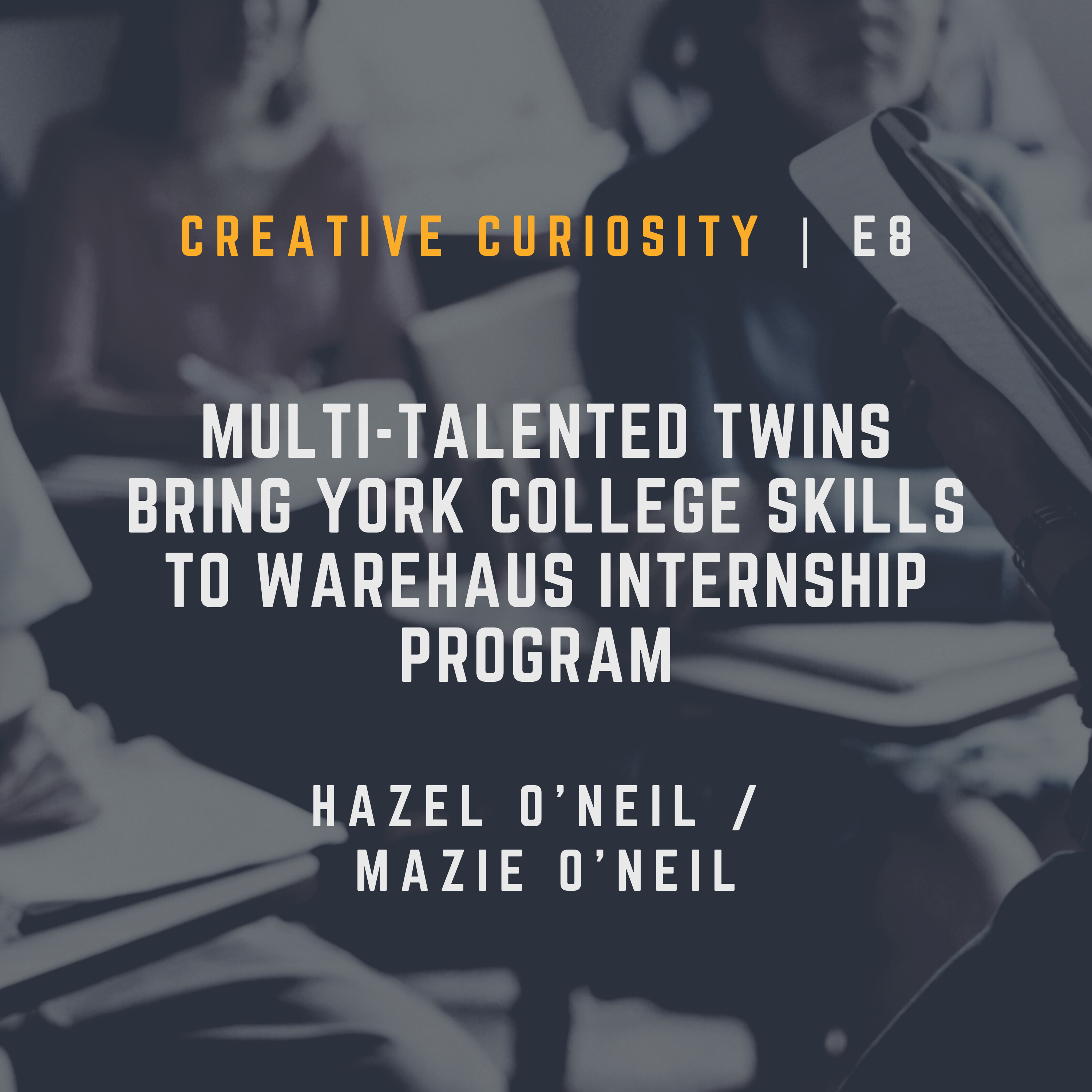 Creative Curiosity: Dynamic Discussions on Insights and Innovation.