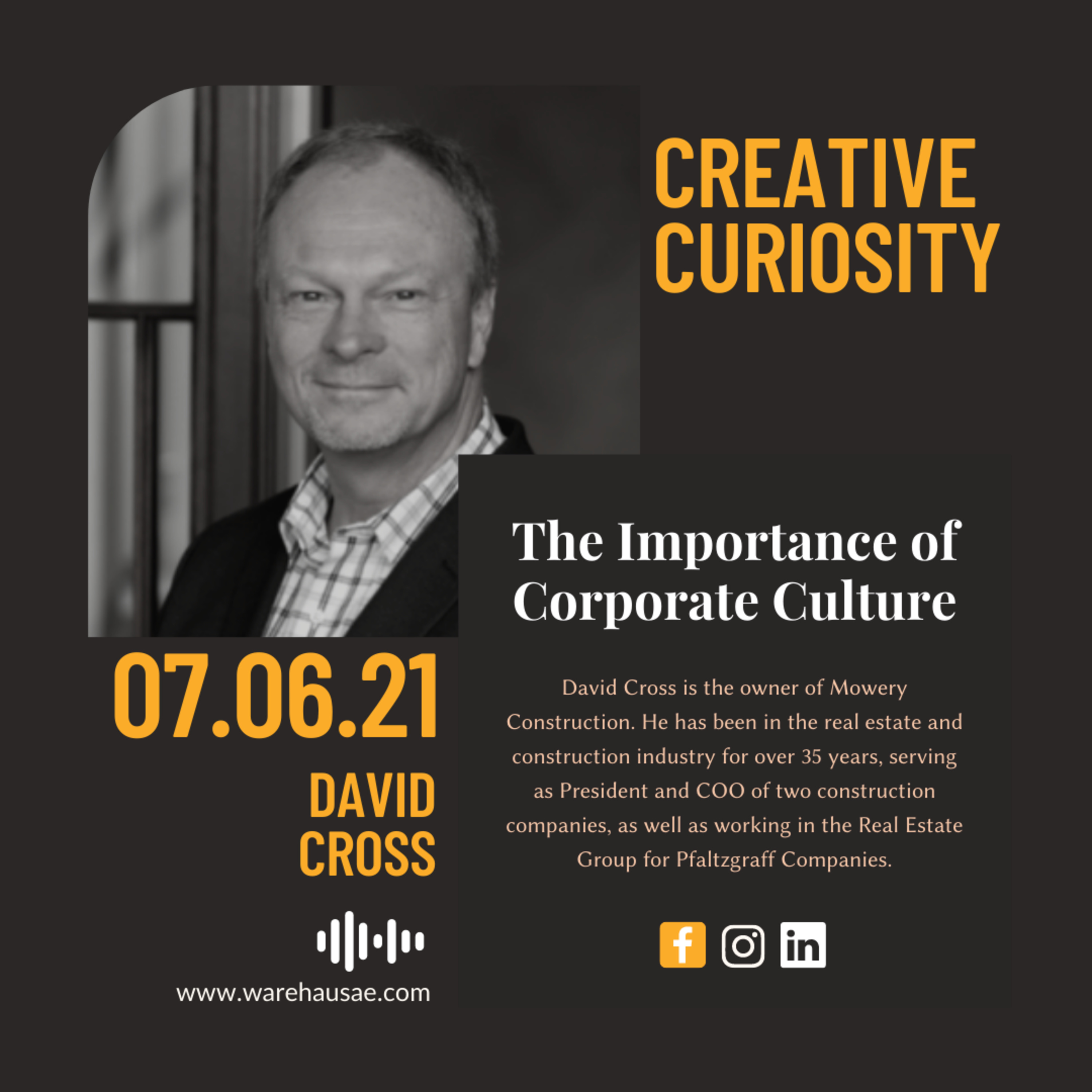 Creative Curiosity: Dynamic Discussions on Insights and Innovation.