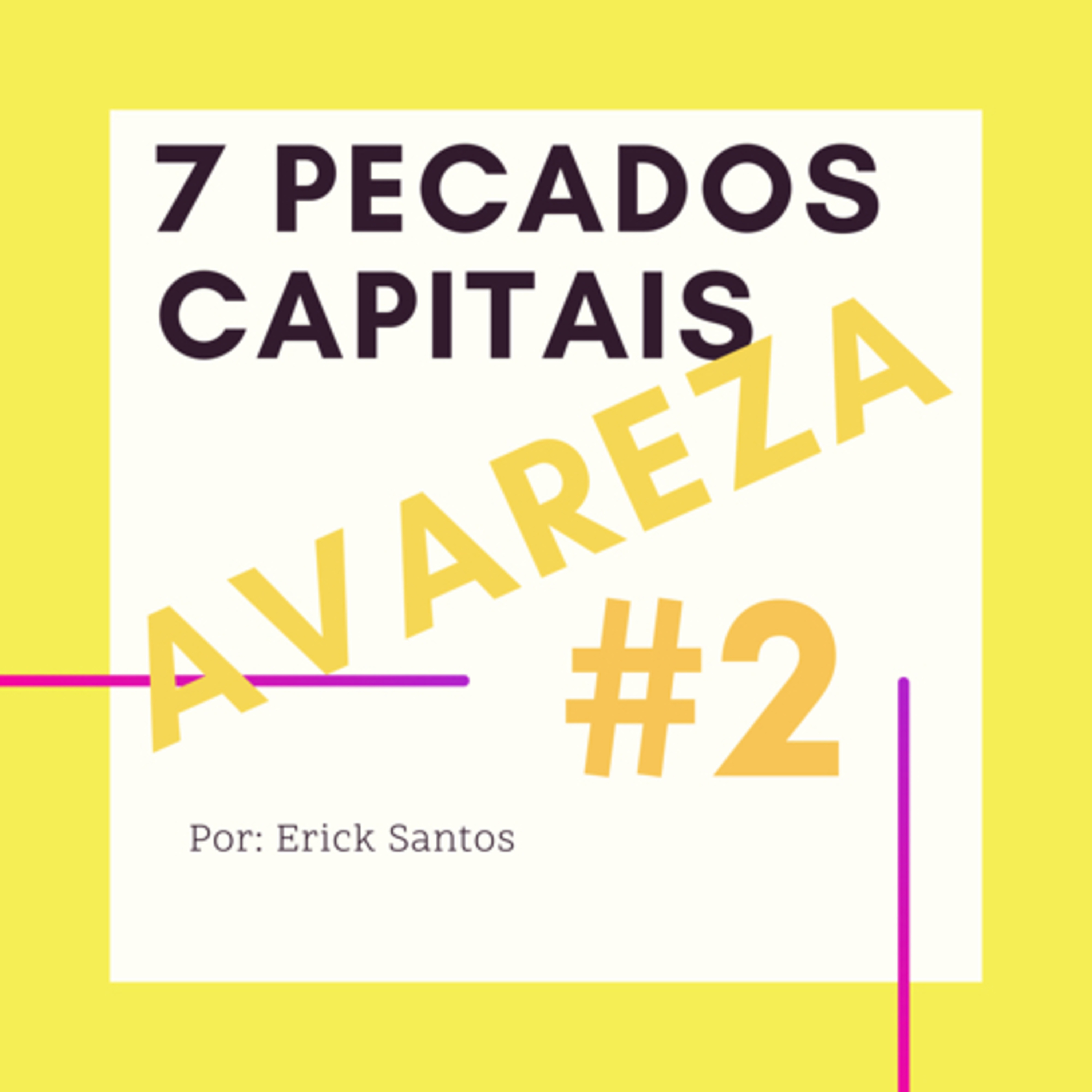 Avareza #2 episode artwork