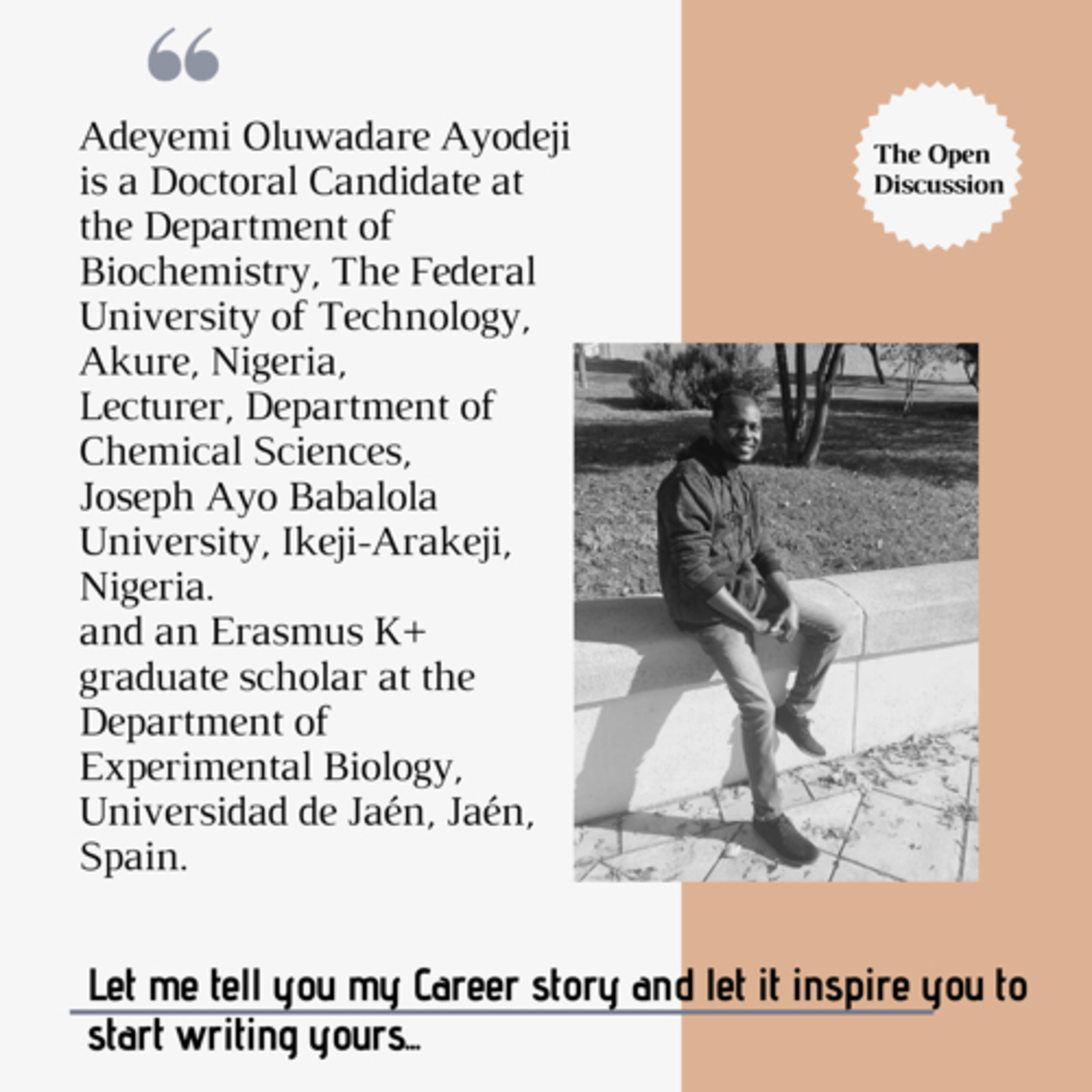 You & Your Career with Adeyemi Ayodeji episode artwork