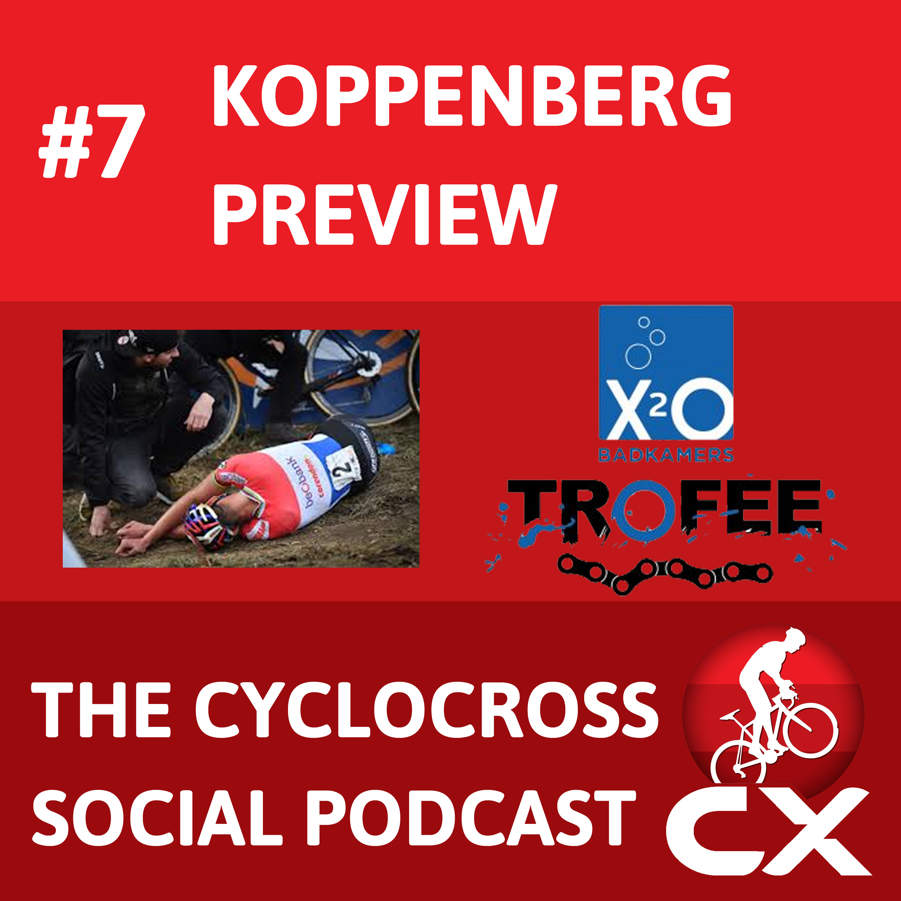 Cyclocross Social Podcast: Koppenbergcross (X²O Badkamer trofee) preview (Episode 7) episode artwork
