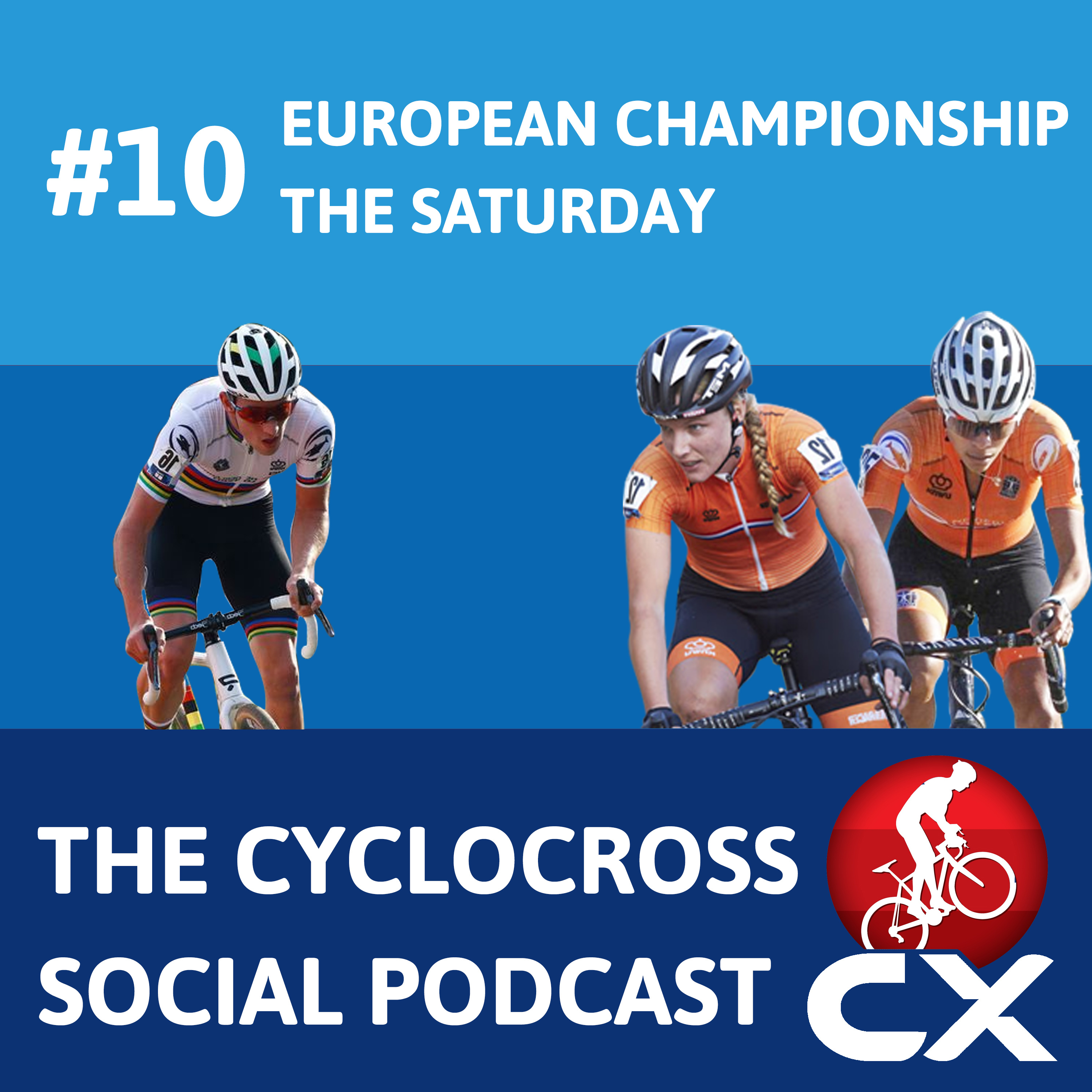 Cyclocross Social Podcast: European championships cyclocross Women and Men U23 (Episode 10) episode artwork