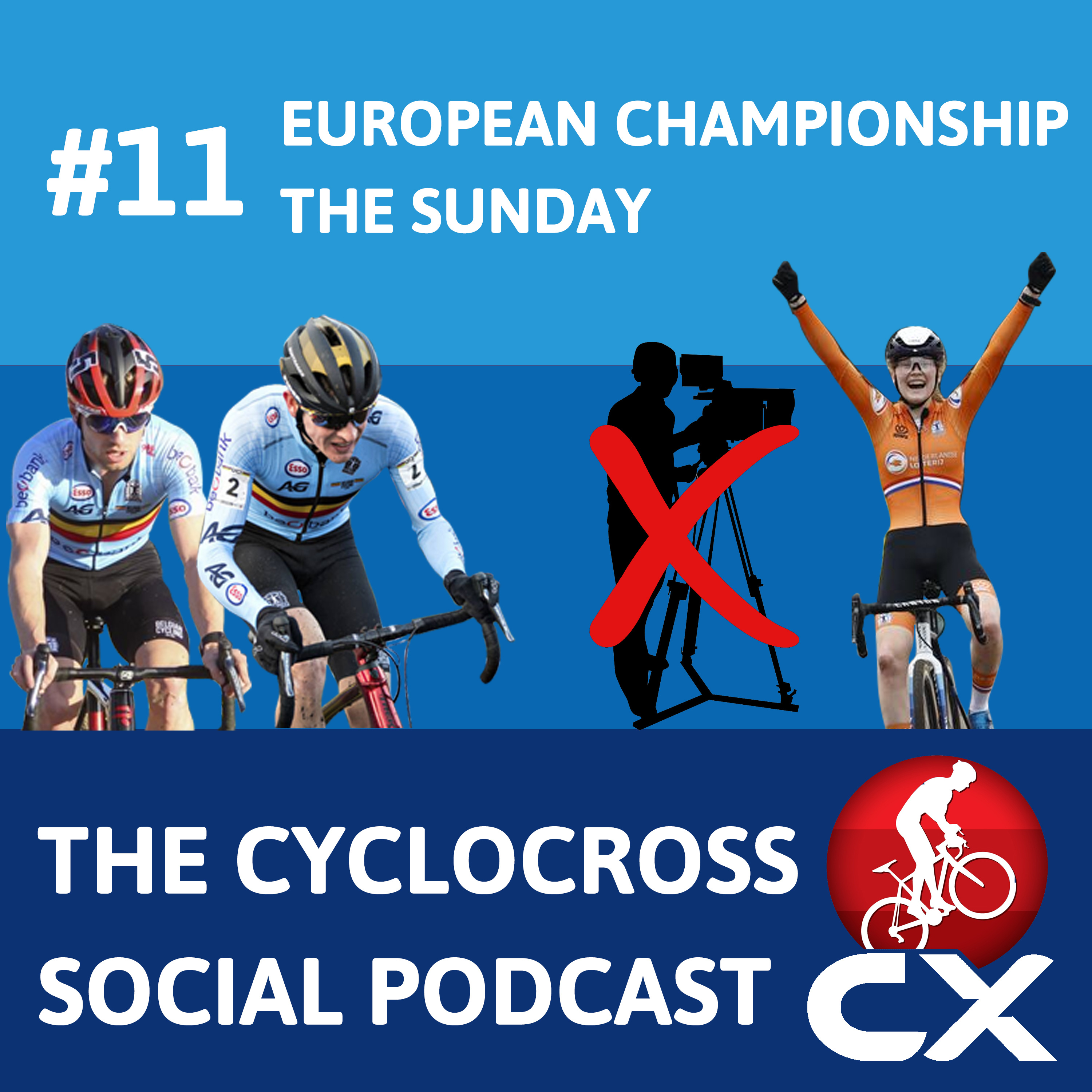 Cyclocross Social Podcast: European championships cyclocross Men and Women U23 (Episode 11) episode artwork