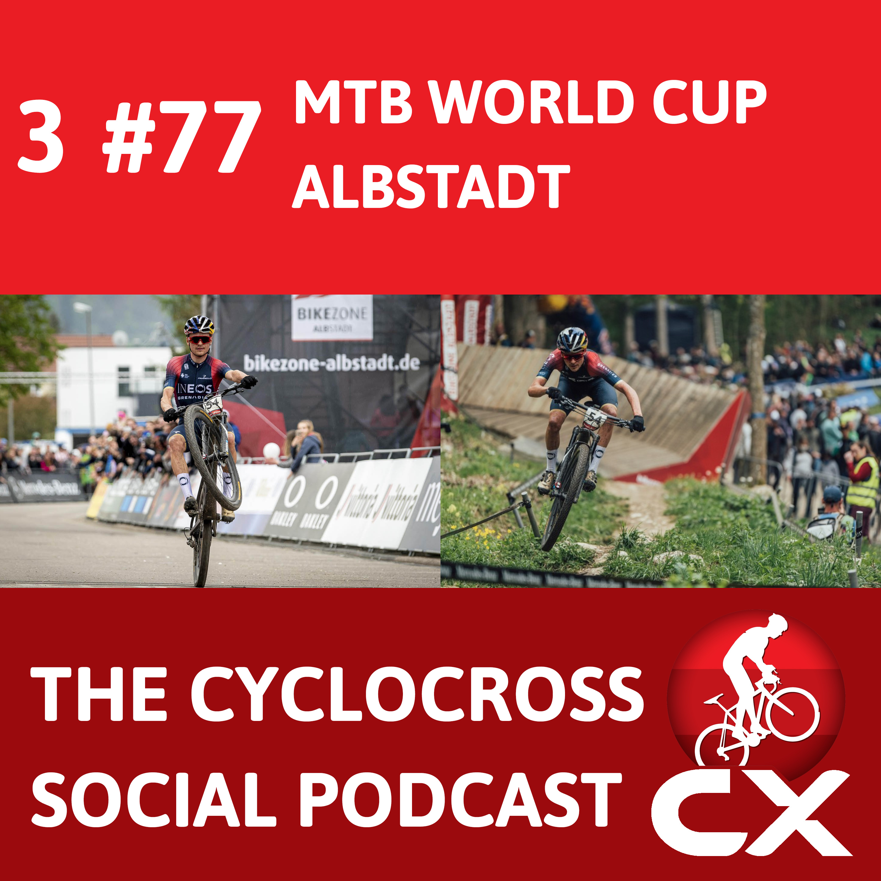 Cyclocross Social Podcast: Pidcock blows away Mountainbike opposition with a NUCLEAR attack (episode 77) episode artwork