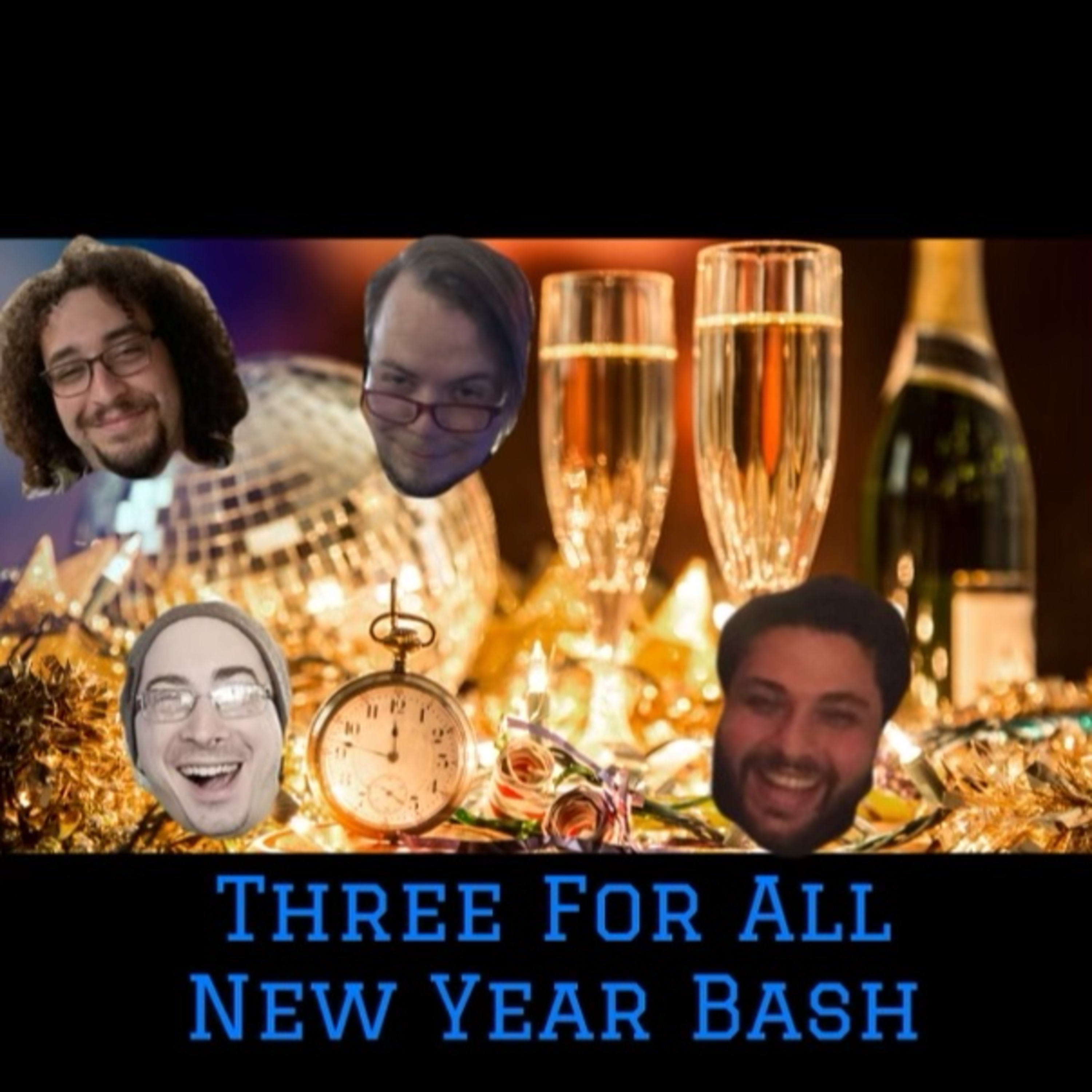 Three for All #15 : 2 Milks 1 Bon : featuring Jacob Farag episode artwork