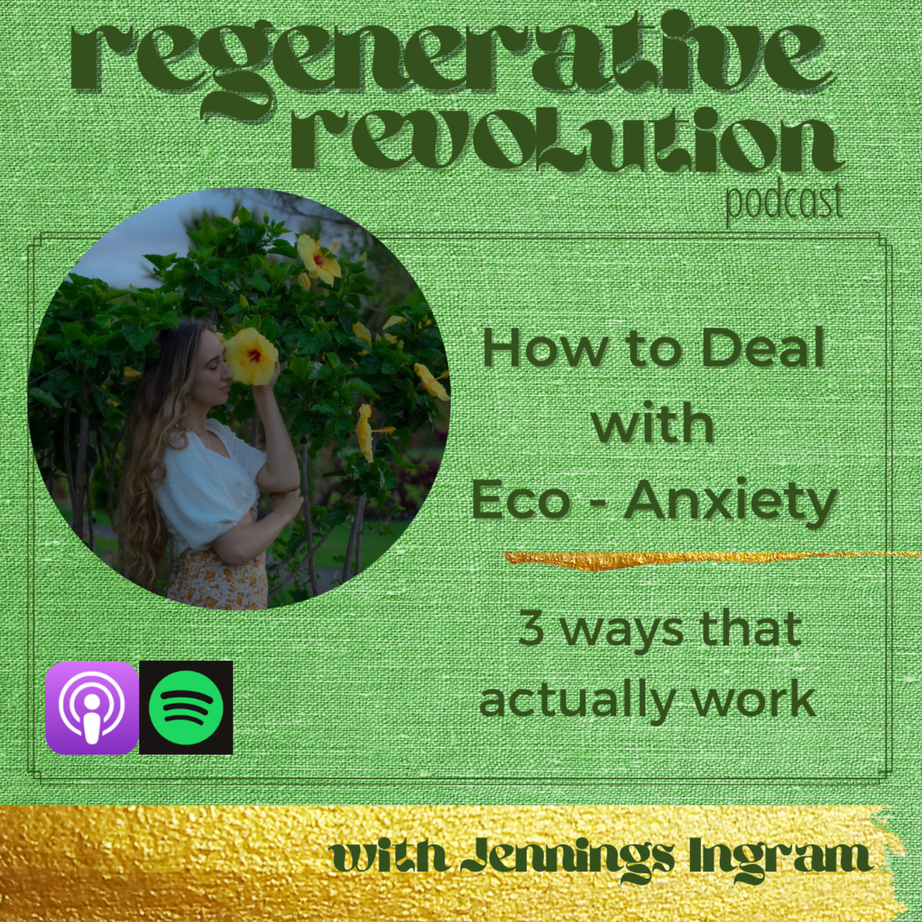 How to Deal With Eco Anxiety: 3 Tips that Actually Work  episode artwork